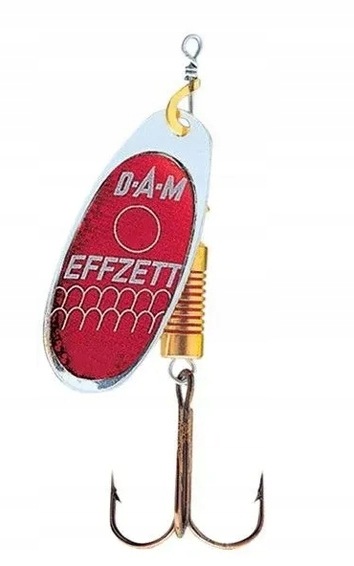 Dam Effzett Standard Spinner 2 4G Reflex Red
