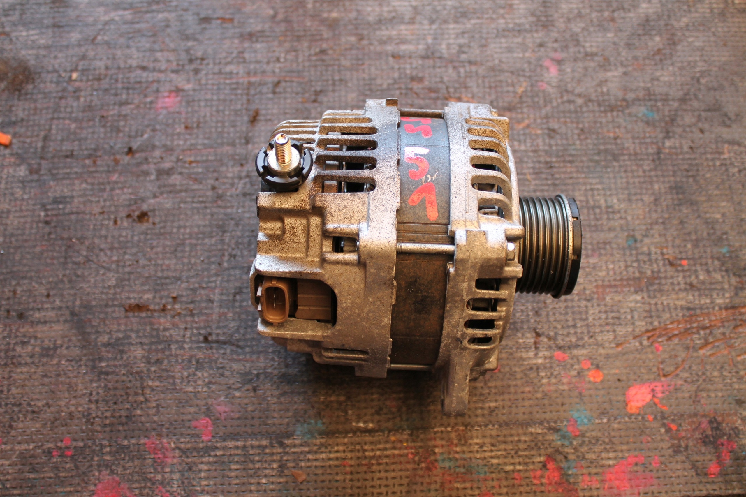 4451. ALTERNATOR NISSAN NAVARA 231004KJ0B