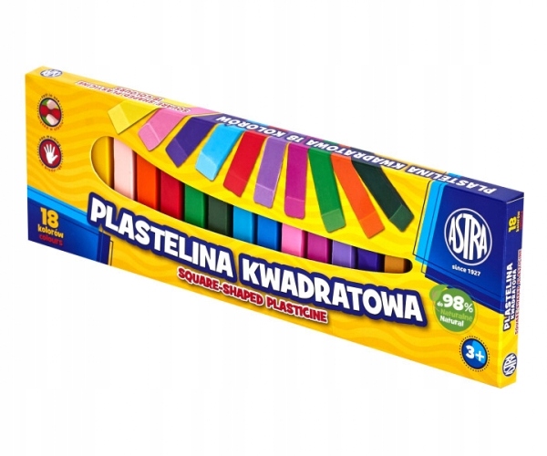

Plastelina Astra kwadratowa, (83814904