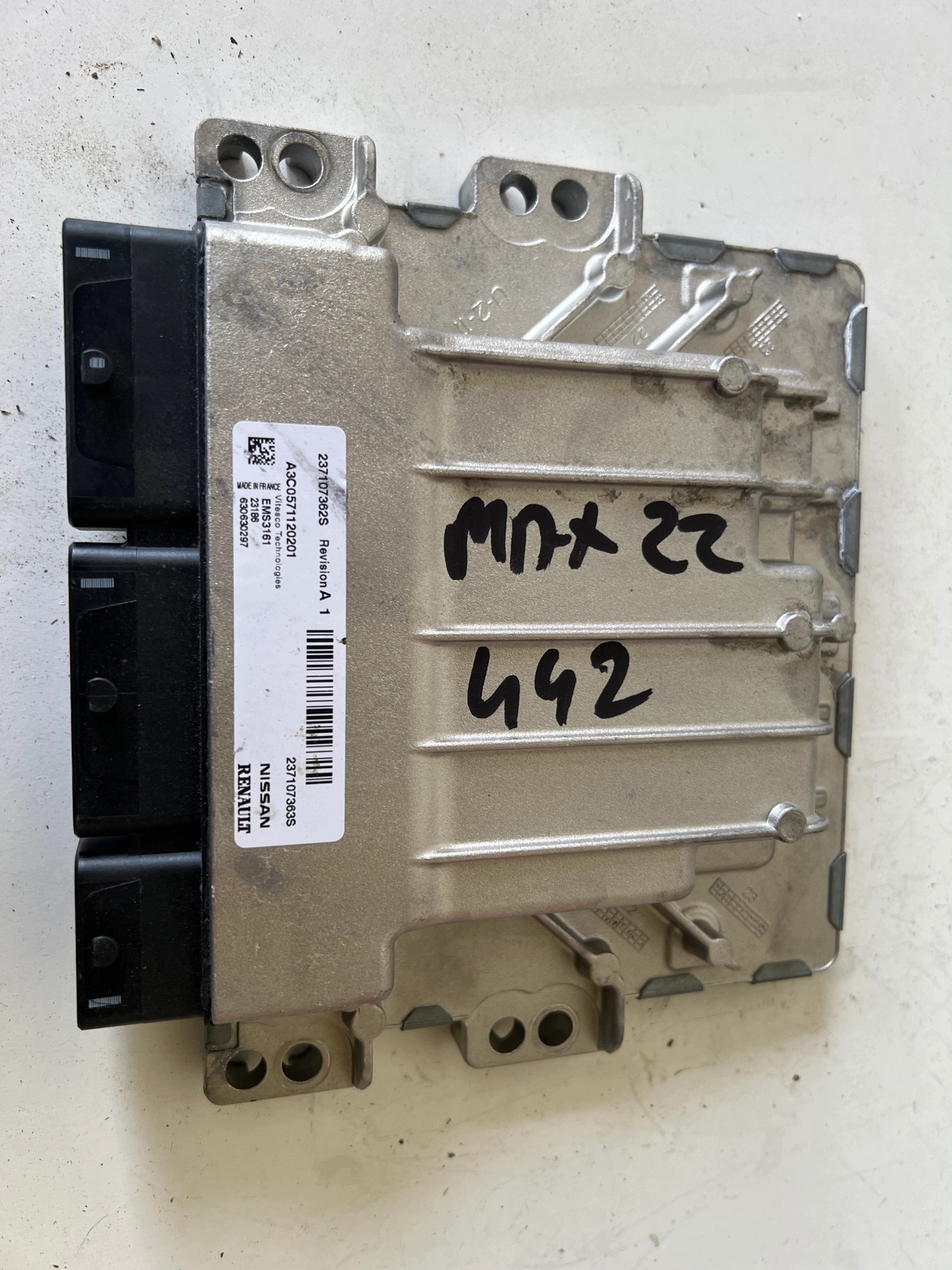 RENAULT ARKANA H5H490 A2C1667500201 A2829003600 ECU Computer Original