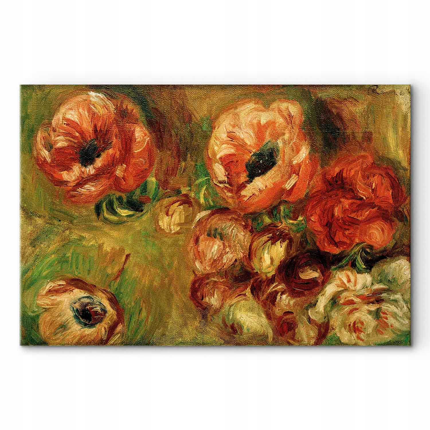 Obraz na plátně plátno Pierre-Auguste Renoir Anemone Reprodukce 120x80cm