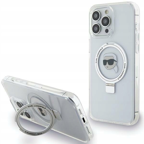 Karl Lagerfeld KLHMP15XHMRSKHH iPhone 15 Pro Max 6.7" biały/white hard