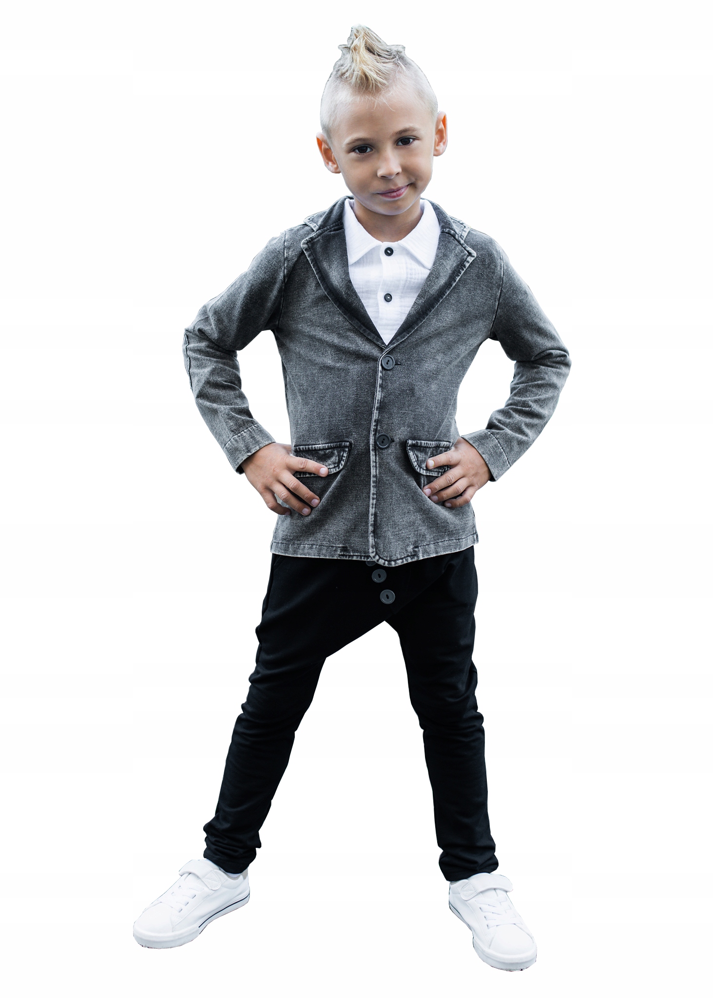 

Marynarka chłopięca Sportowa dekatyzowana 146