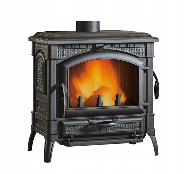 Piecyk La Nordica Isotta Evo 11,9 kW żeliwna koza kominkowa na drewno piec