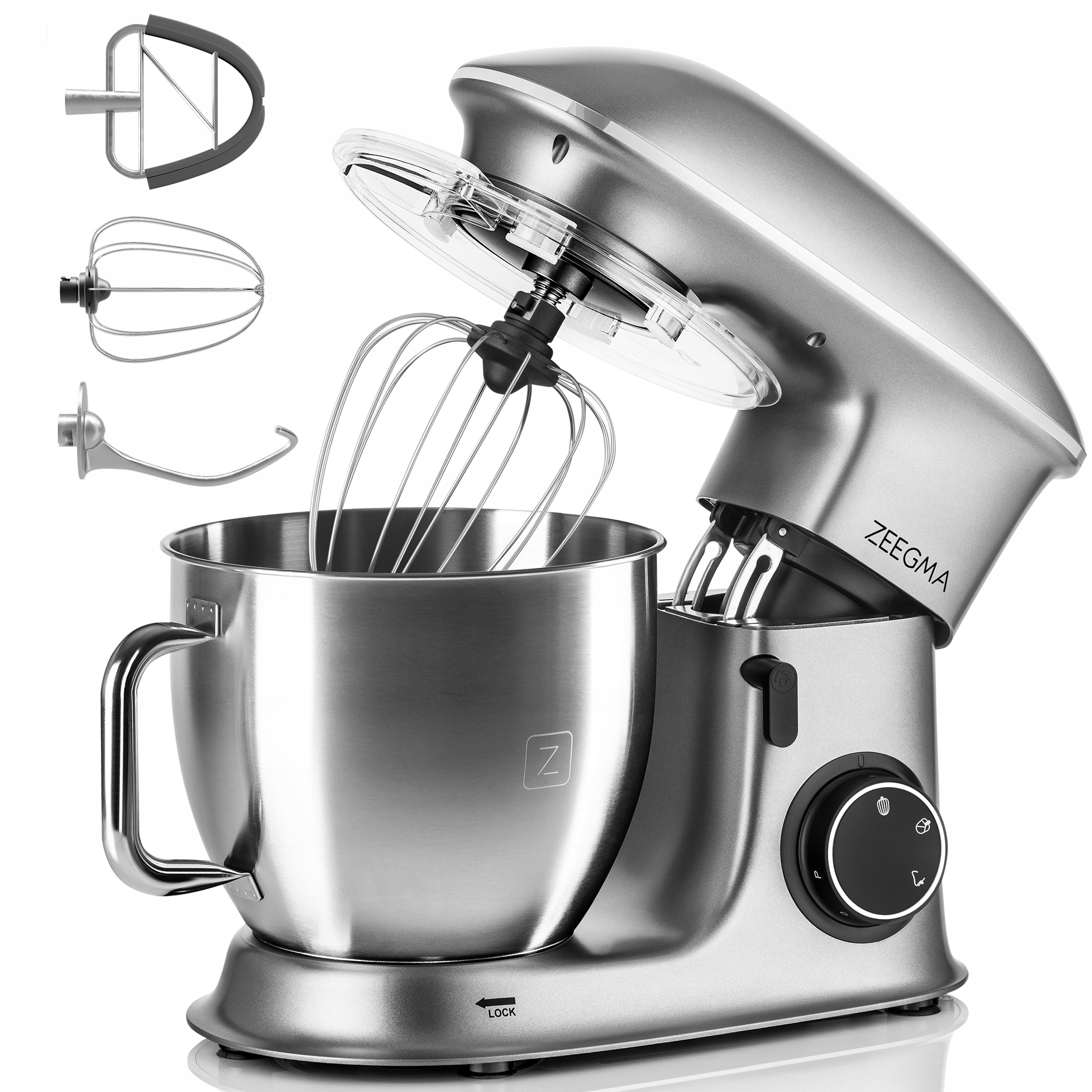 

Planetarny Robot Kuchenny Zeegma Mikser 2200W 6,5L