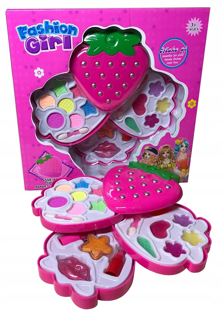 

Makijaż kosmetyki Malowidełka zestaw piękności