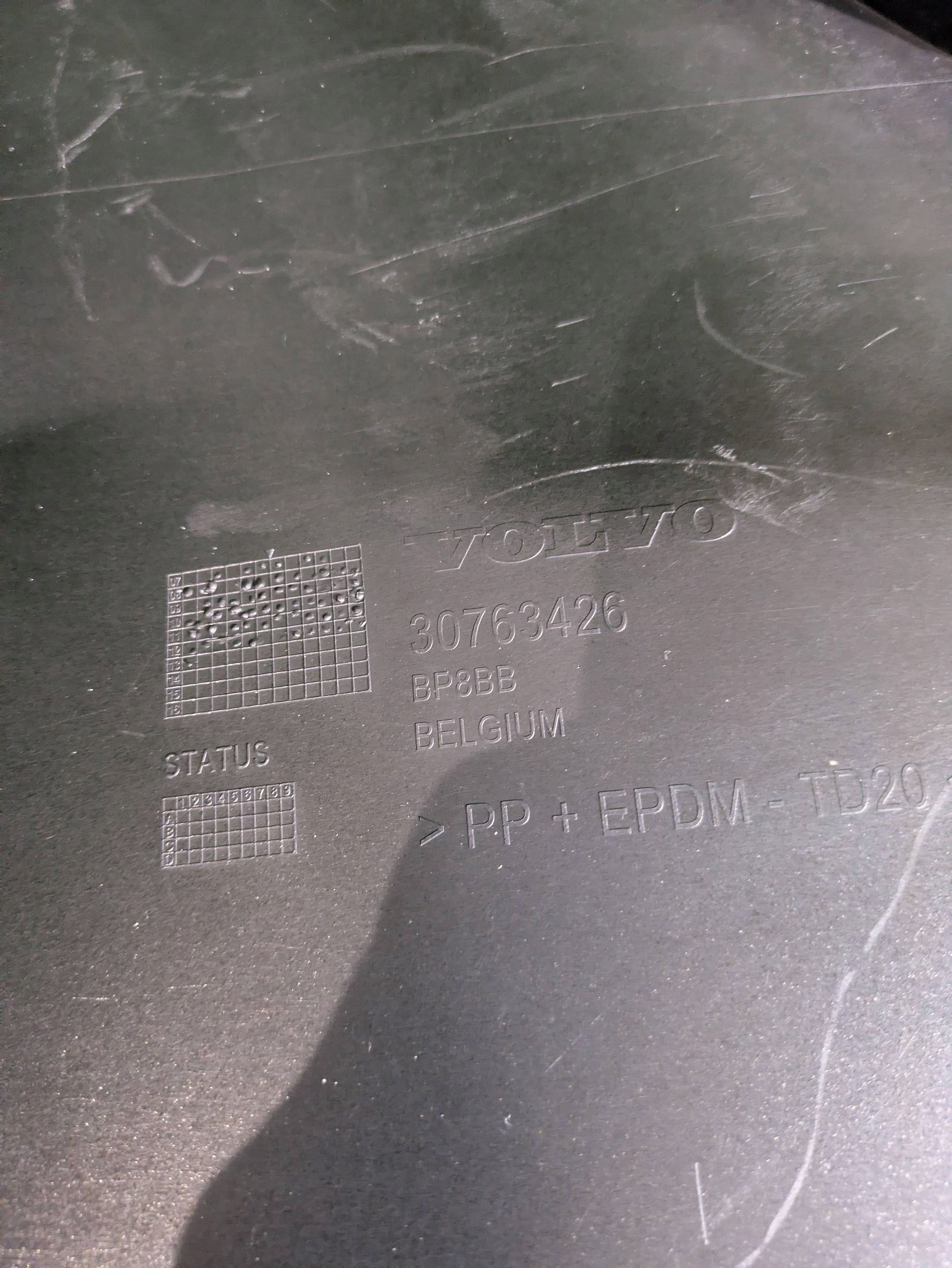 Paraurti posteriore posteriore VOLVO XC60 e 08- NR.Z8970