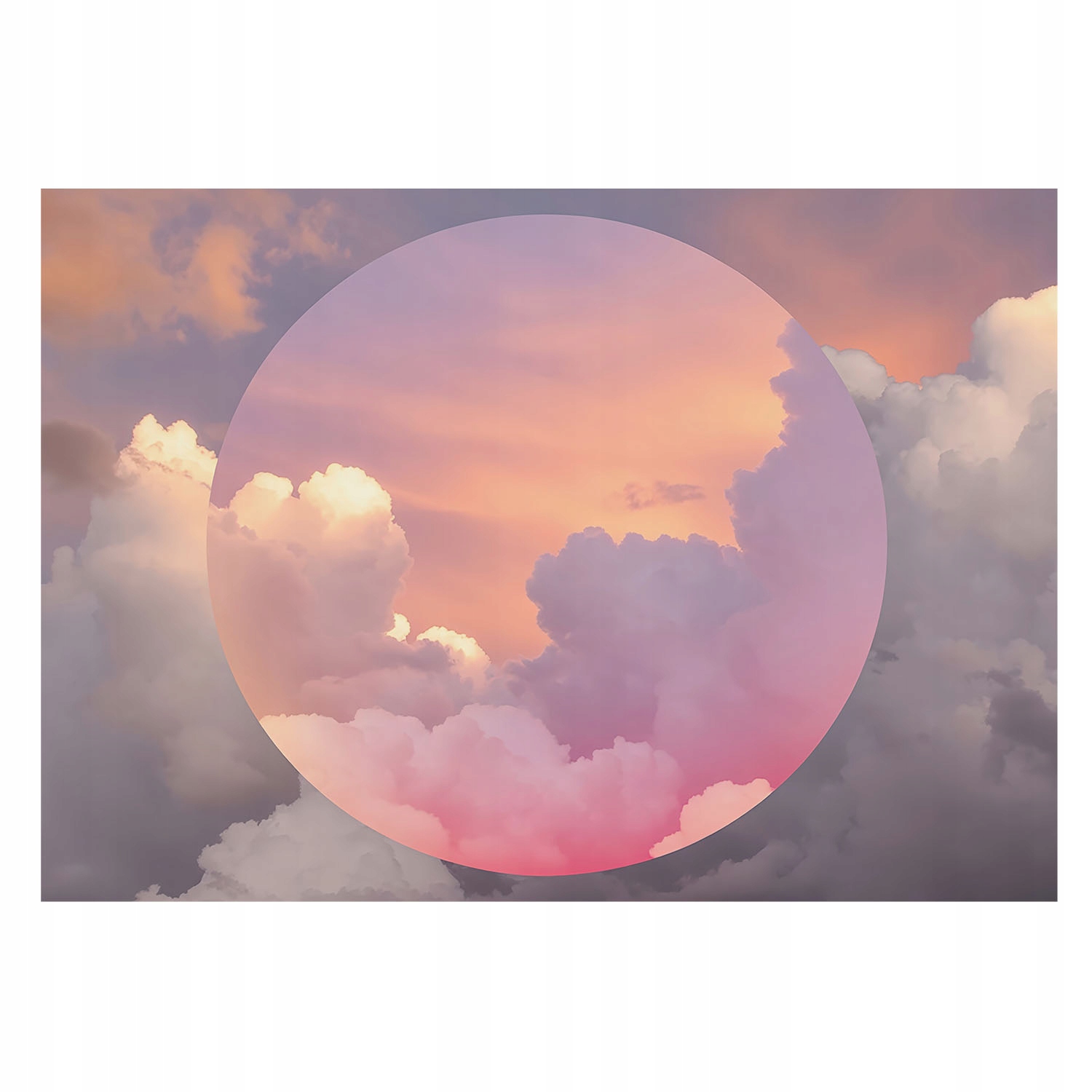 Fototapeta na stenu do kuchyne predsiene Eterické mraky 312x219 lepidlo