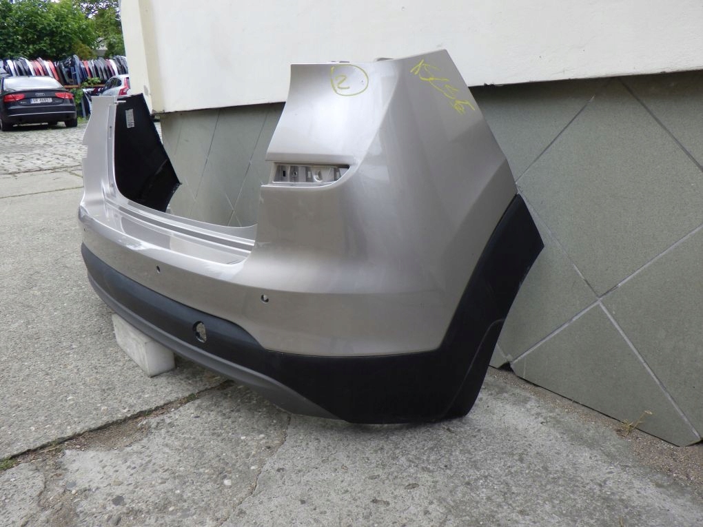 HYUNDAI TUCSON III 3 LIFT 18- zderzak tylny Numer katalogowy części HYUNDAI TUCSON III 3 LIFT 18- 86611-D7500