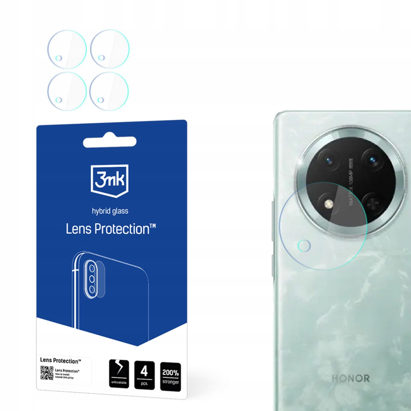 Honor MAGIC7 Lite 3MK Lens Protection