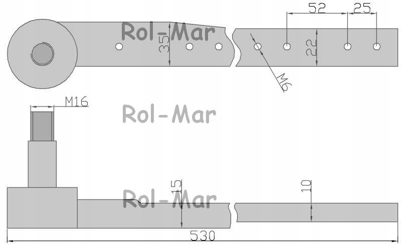 Główka kosy system Schumacher AZ41726 AZ50341 John Deere Producent części Eder