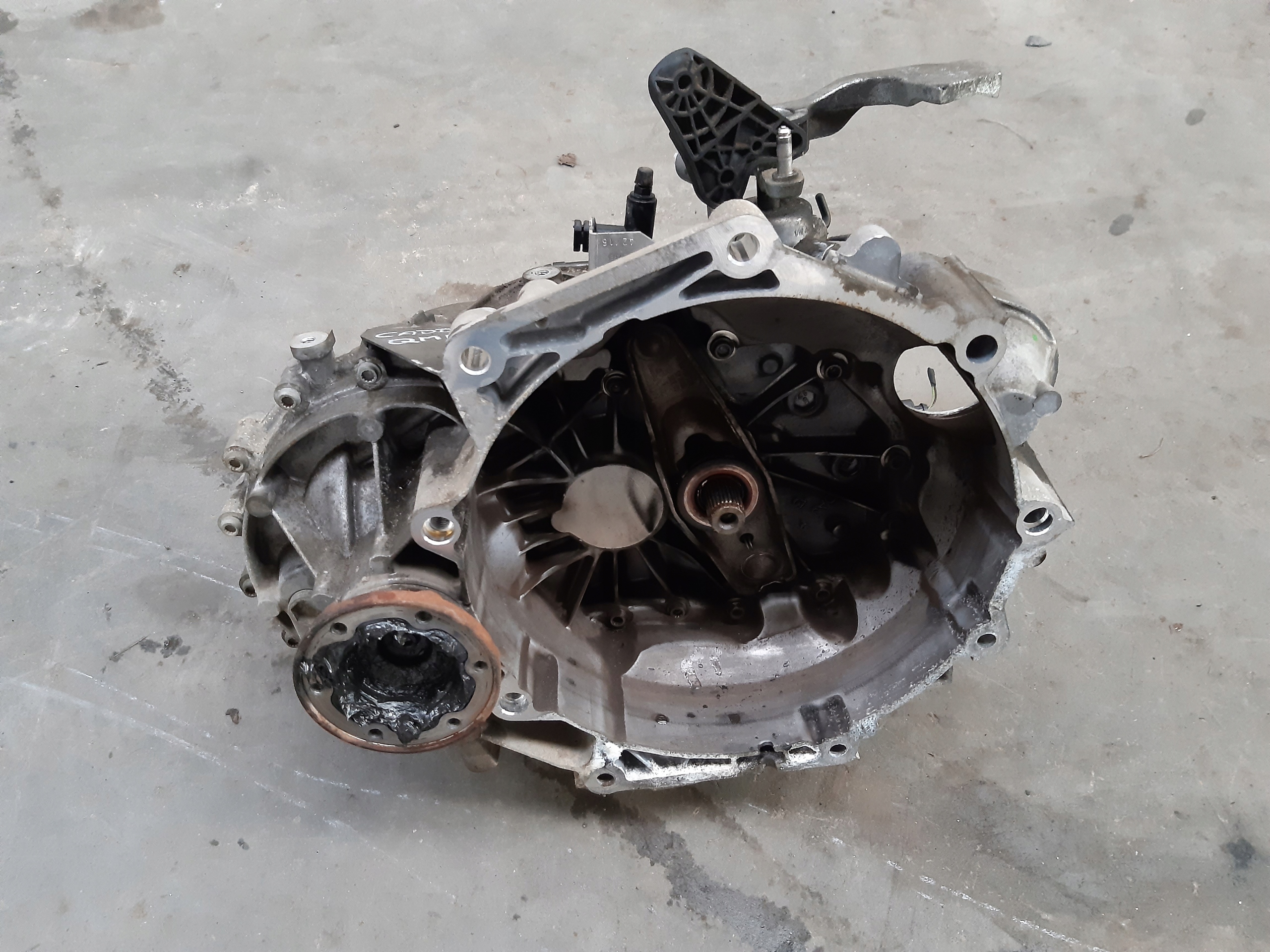 Getriebe QMF 1,2 TSI 50 tys km VW Caddy