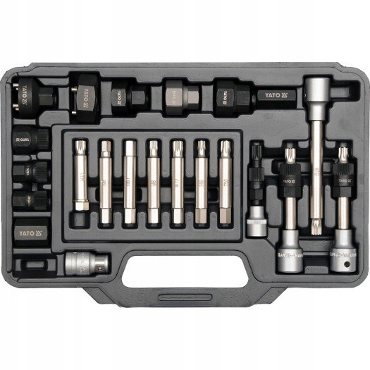 ZESTAW KLUCZY DO ALTERNATORA 22 CZĘŚCI YATO