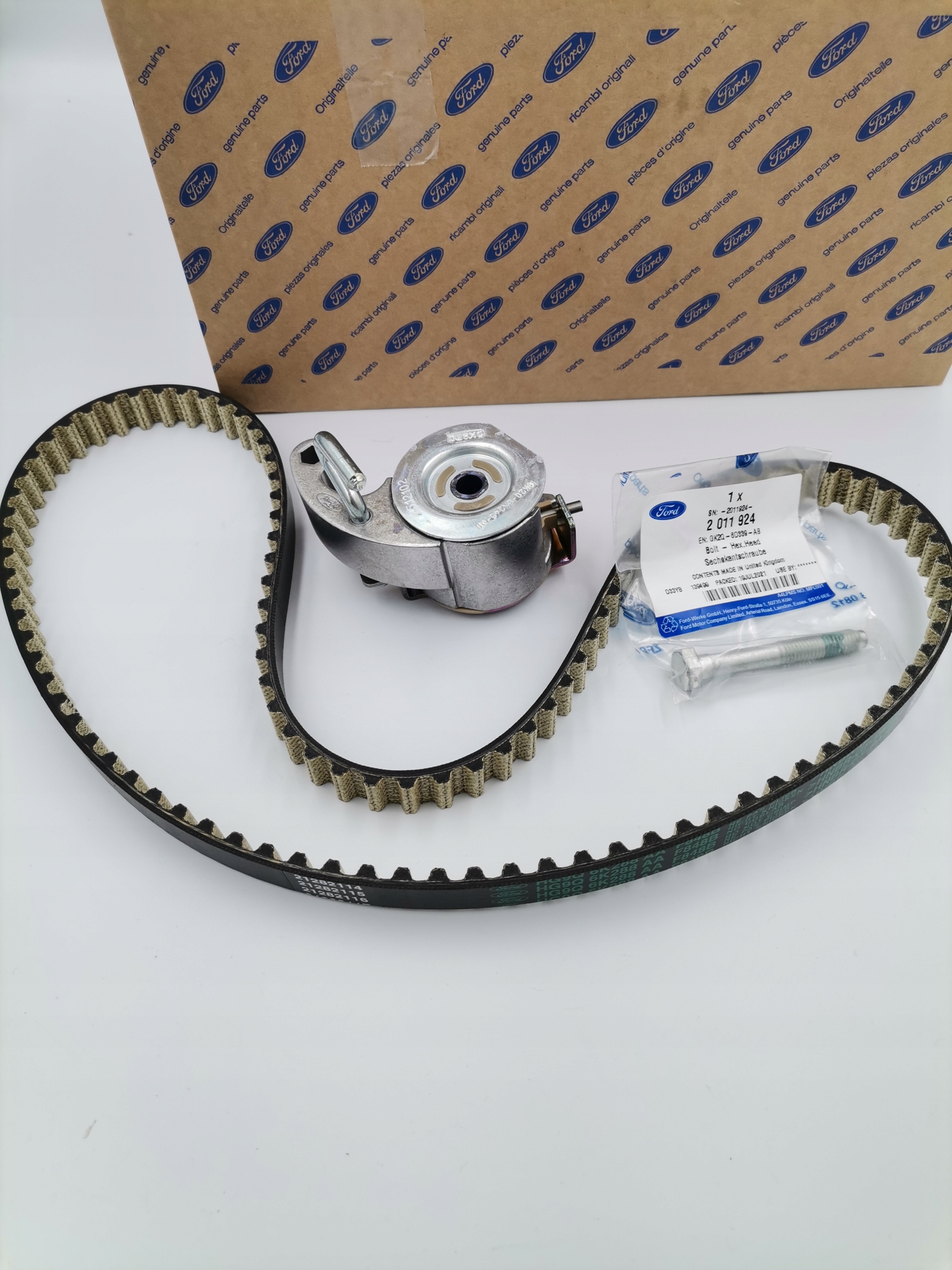 KOMPLET ROZRZĄD FORD 2.0 ECOBLUE NOWE MODELE ORYG.