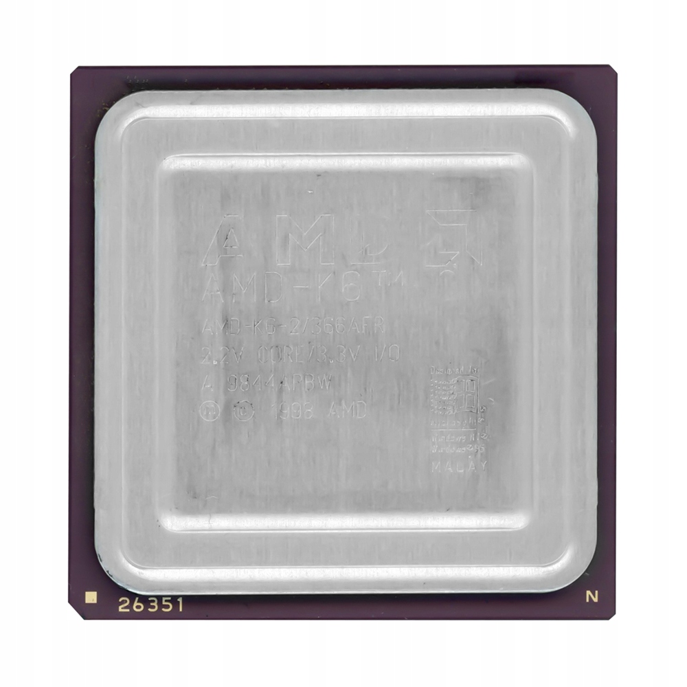 AMD-K6-2/366AFR s.7 366MHz 32KB