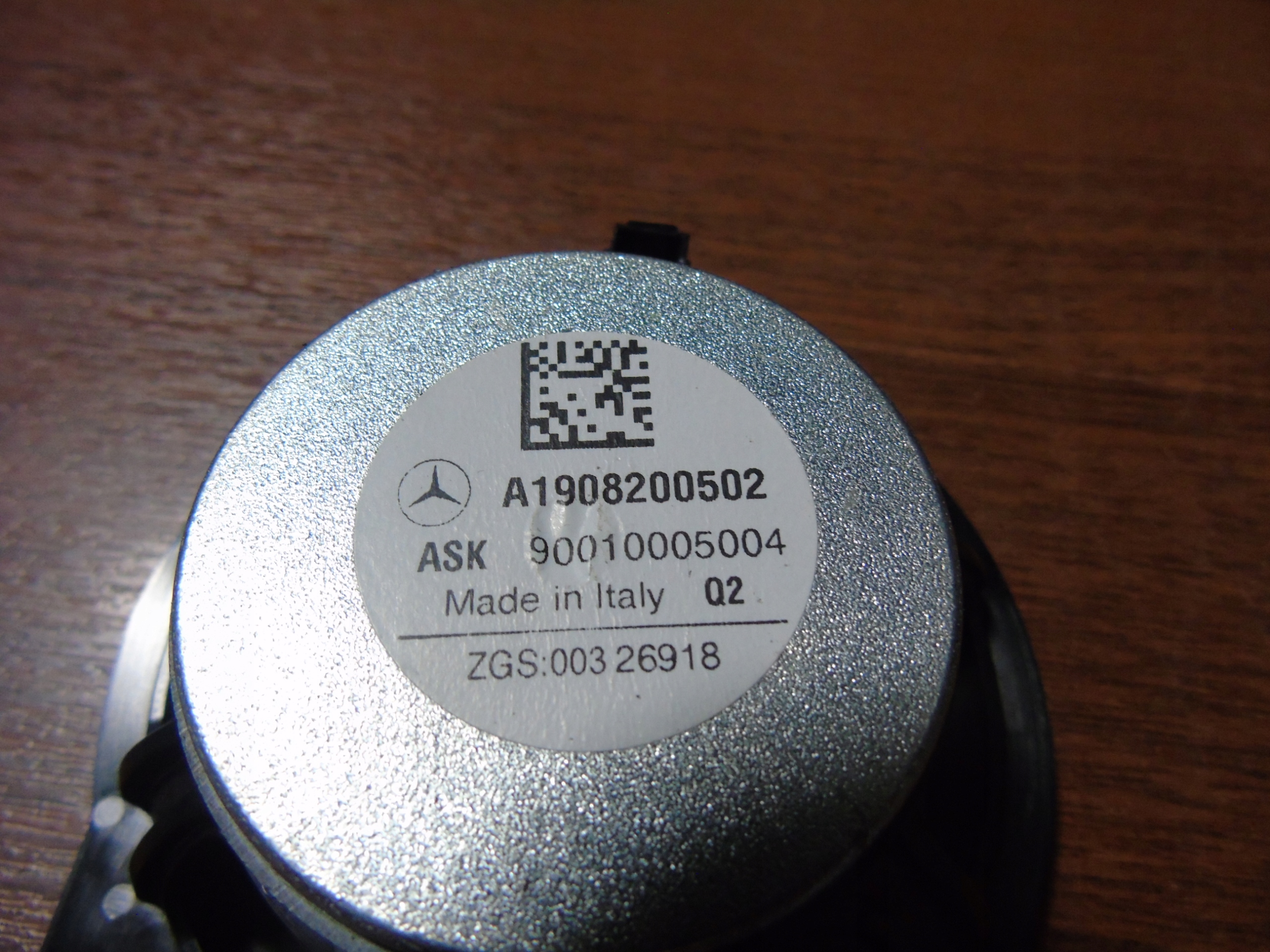 IDEALNY speaker BURMESTER MERCEDES W190 W290 1 9