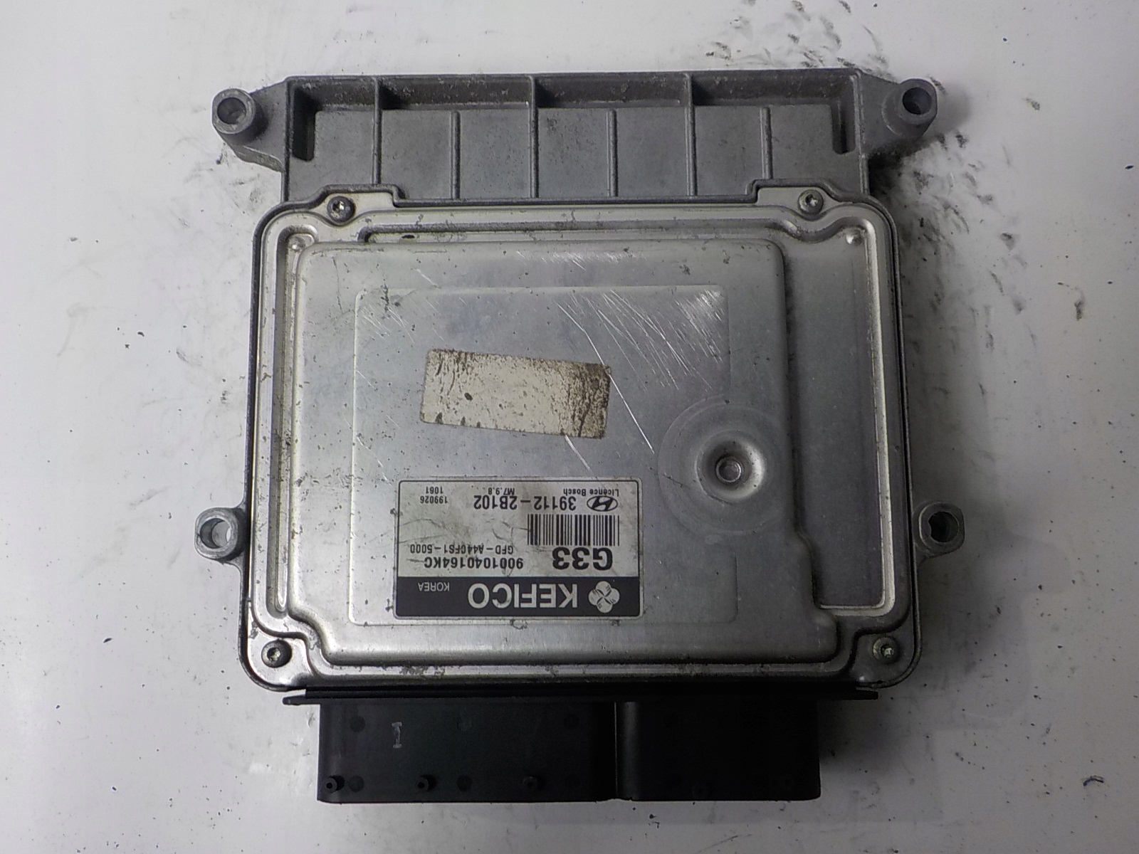 HYUNDAI computer control unit 39112-2B102 9001040164KC
