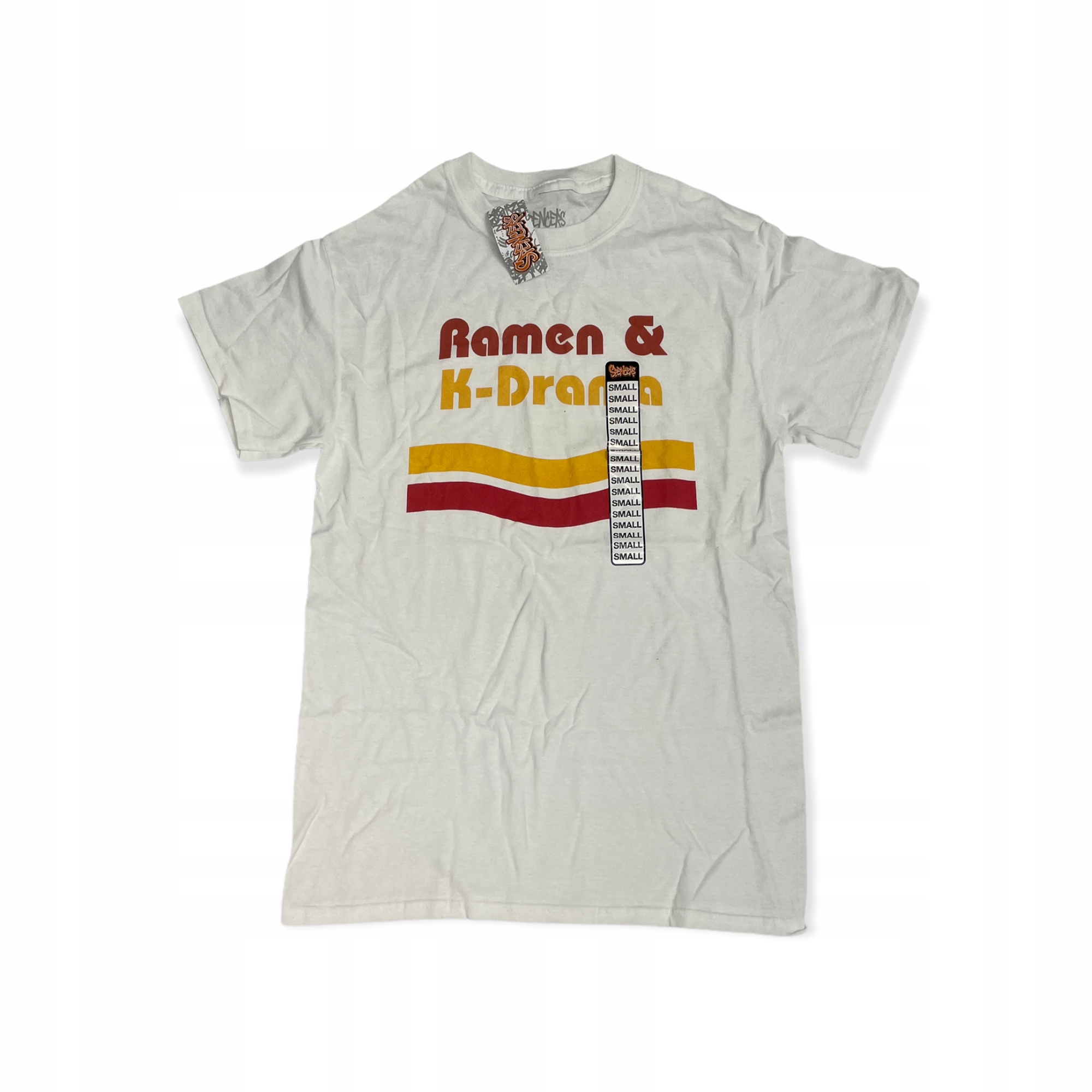 

Koszulka t-shirt męski Spencer's biały napisy M