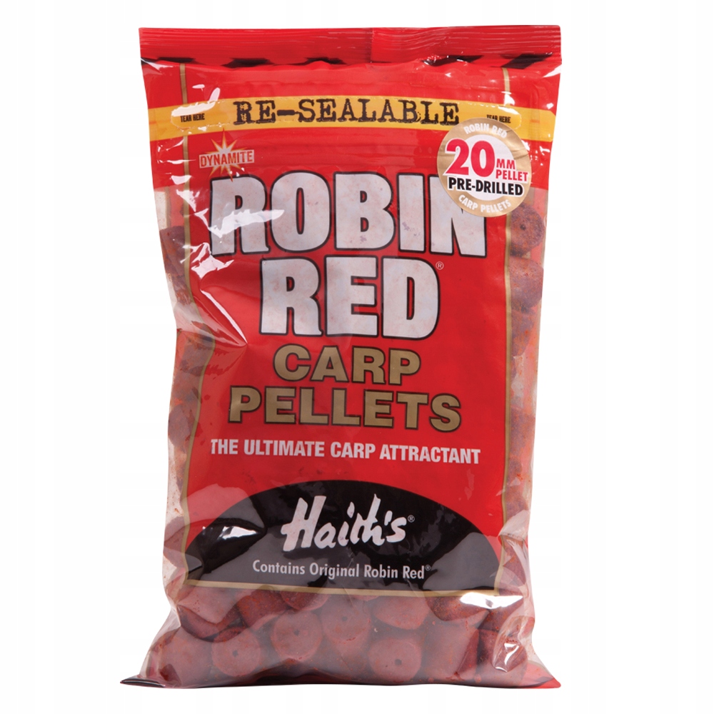 Robin Red Pellet 20mm 900g Dynamite Baits