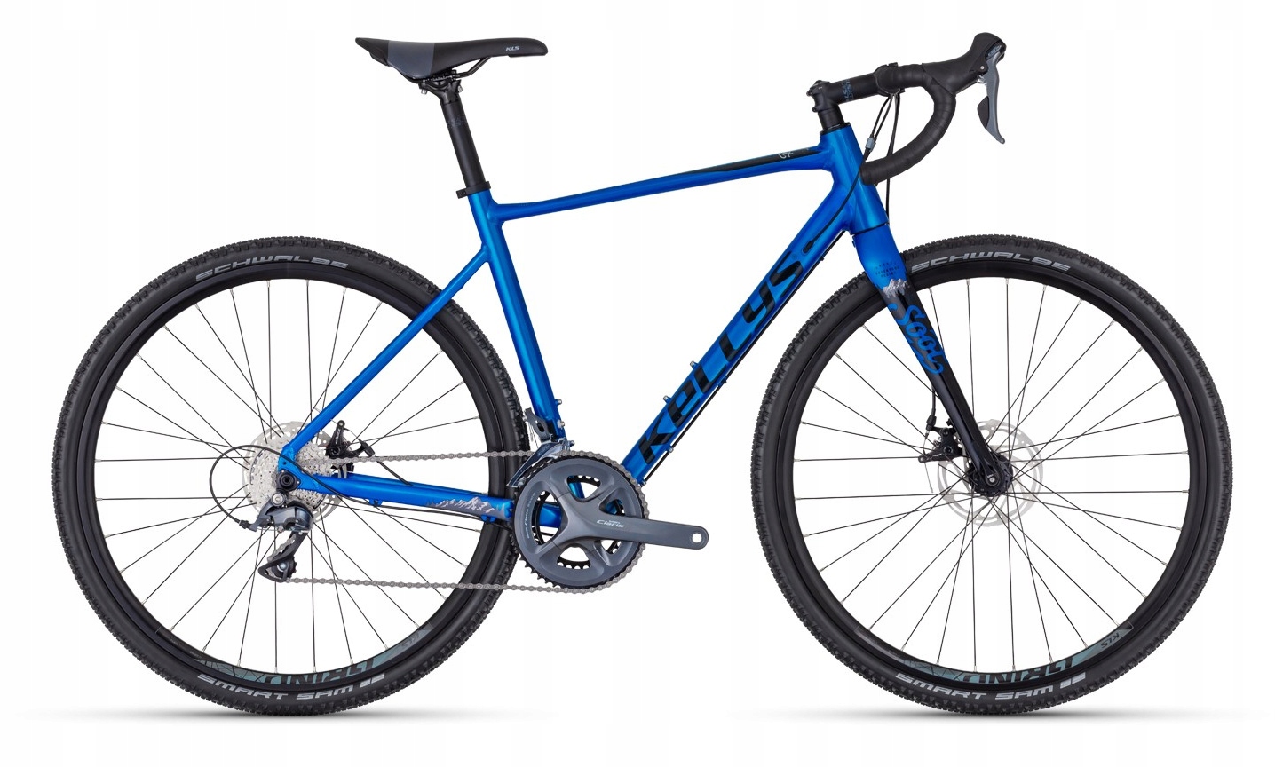 Rower Gravel Kellys Soot 30 (28'') blue S