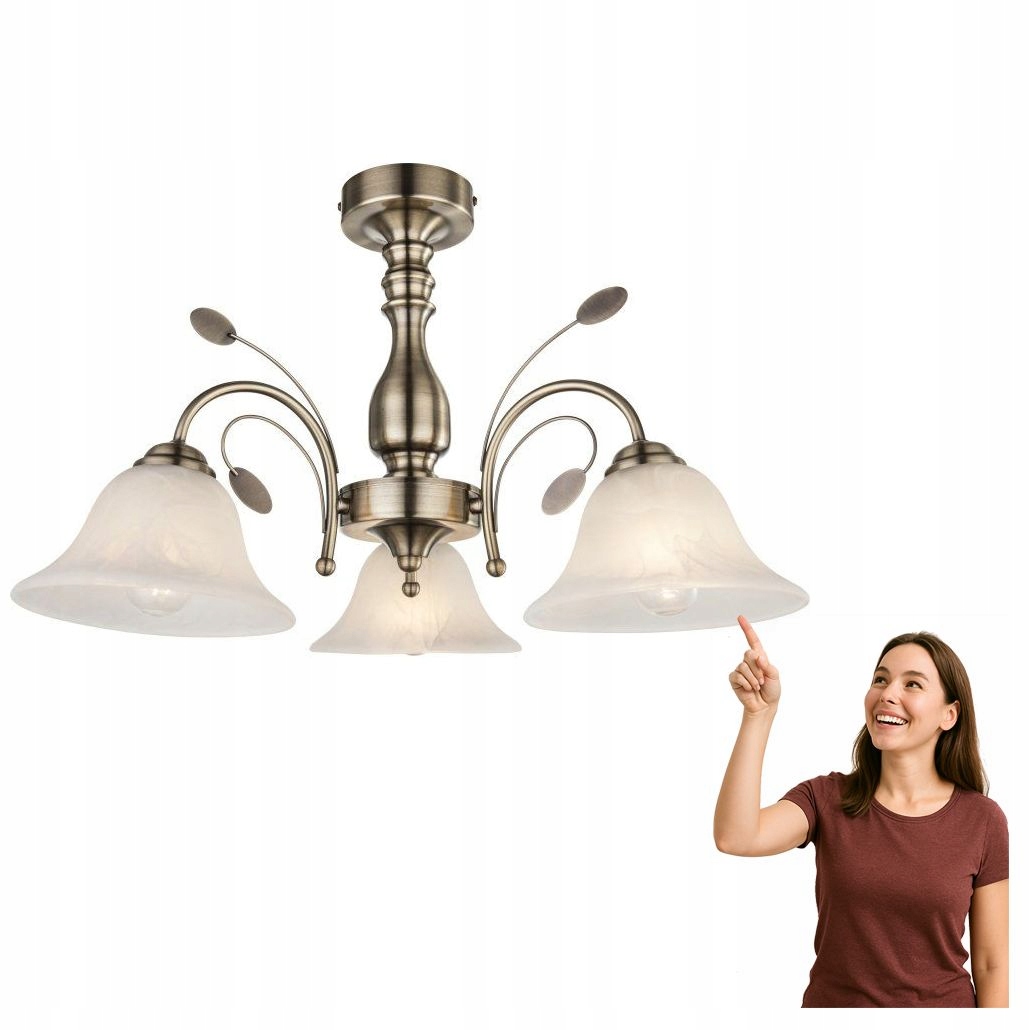 Stropná lampa Posadas 69007-3 Globo
