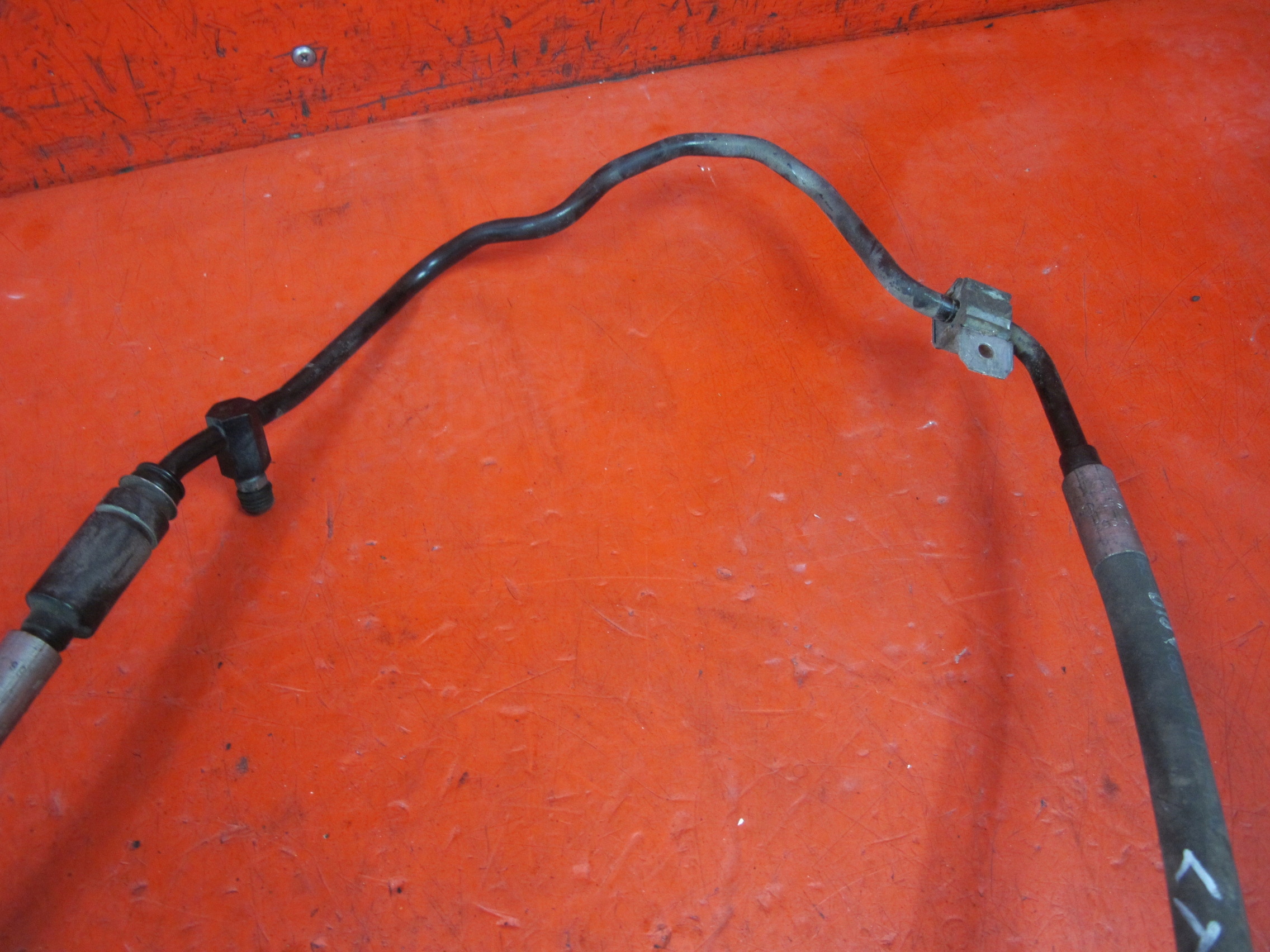 MERCEDES CL W216 W221 wiring springing left rear part