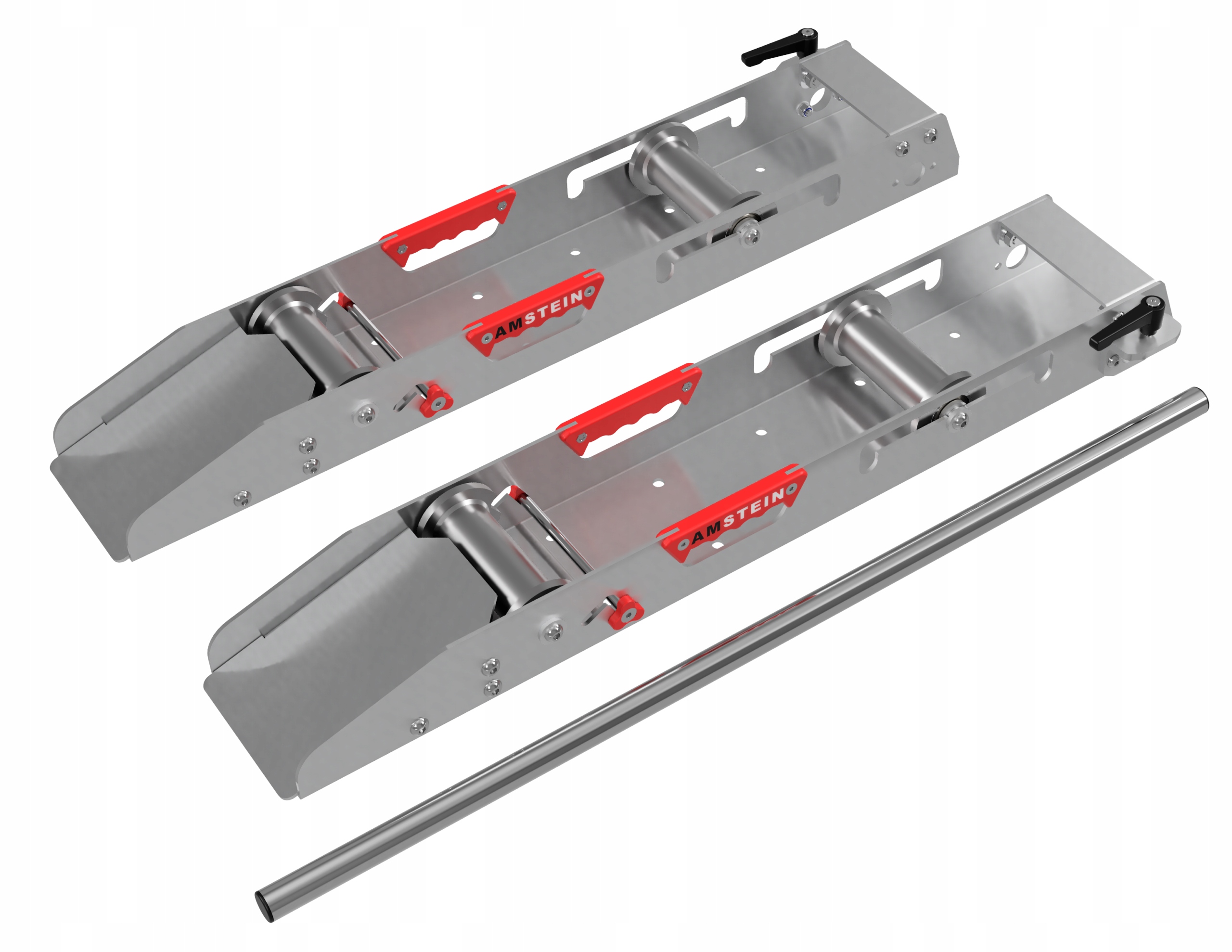 Rozvíječ Pro Kabelové Bubny, nájezd pro odvíjení Kabelů Amstein AMR-1500