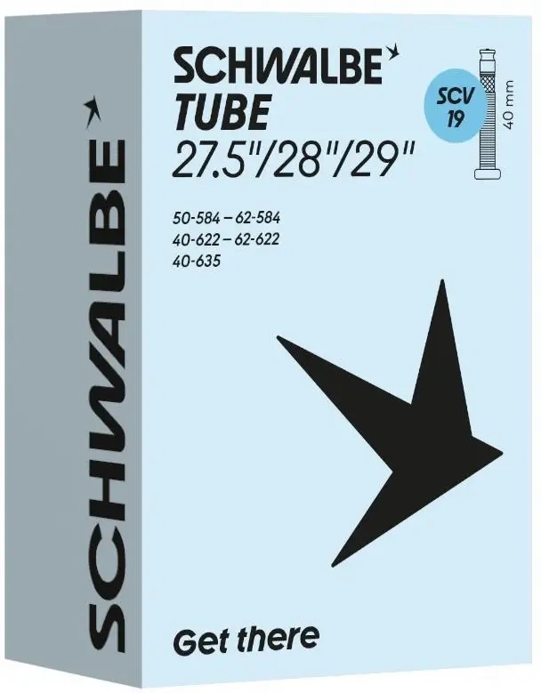 Schwalbe dętka SCV19 27.5"/28"/29" Clik SV40mm