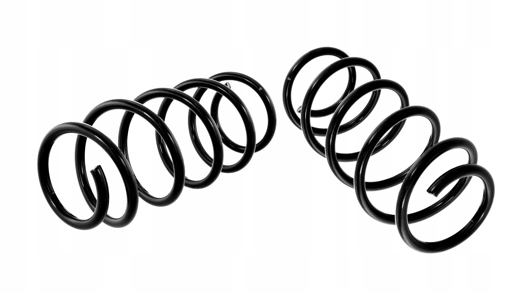 2x SPREZYNY przod OPEL ZAFIRA A 99 05 komplet