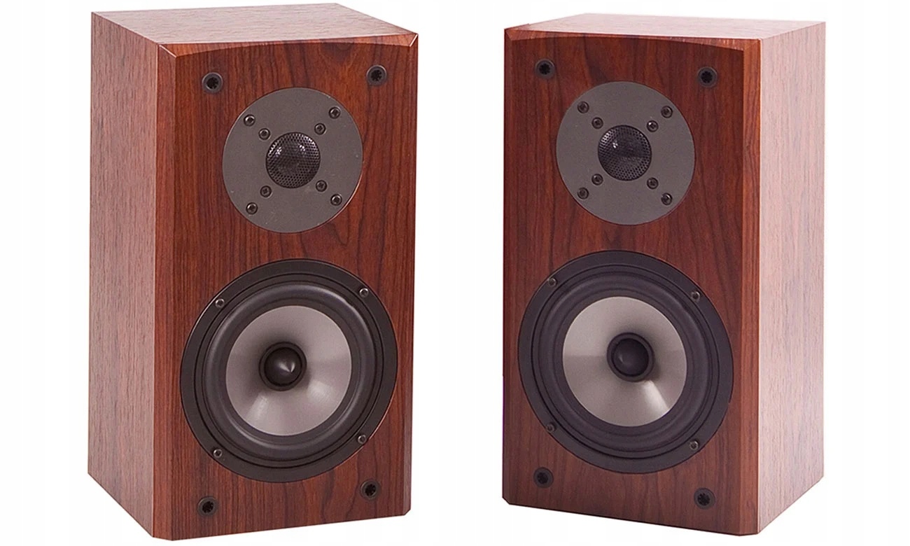 Kolumny podstawkowe stereo Quadral Quintas 6650 Sat wiśnia