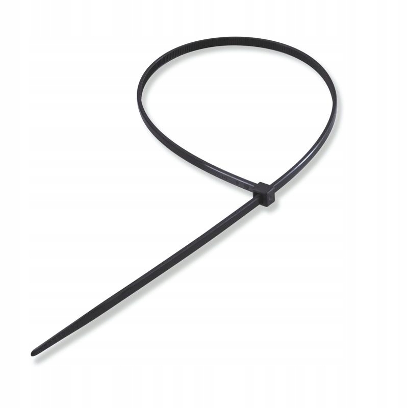 Opaski kablowe Cable Tie 4,5x290mm Czarne Scame 839.54300