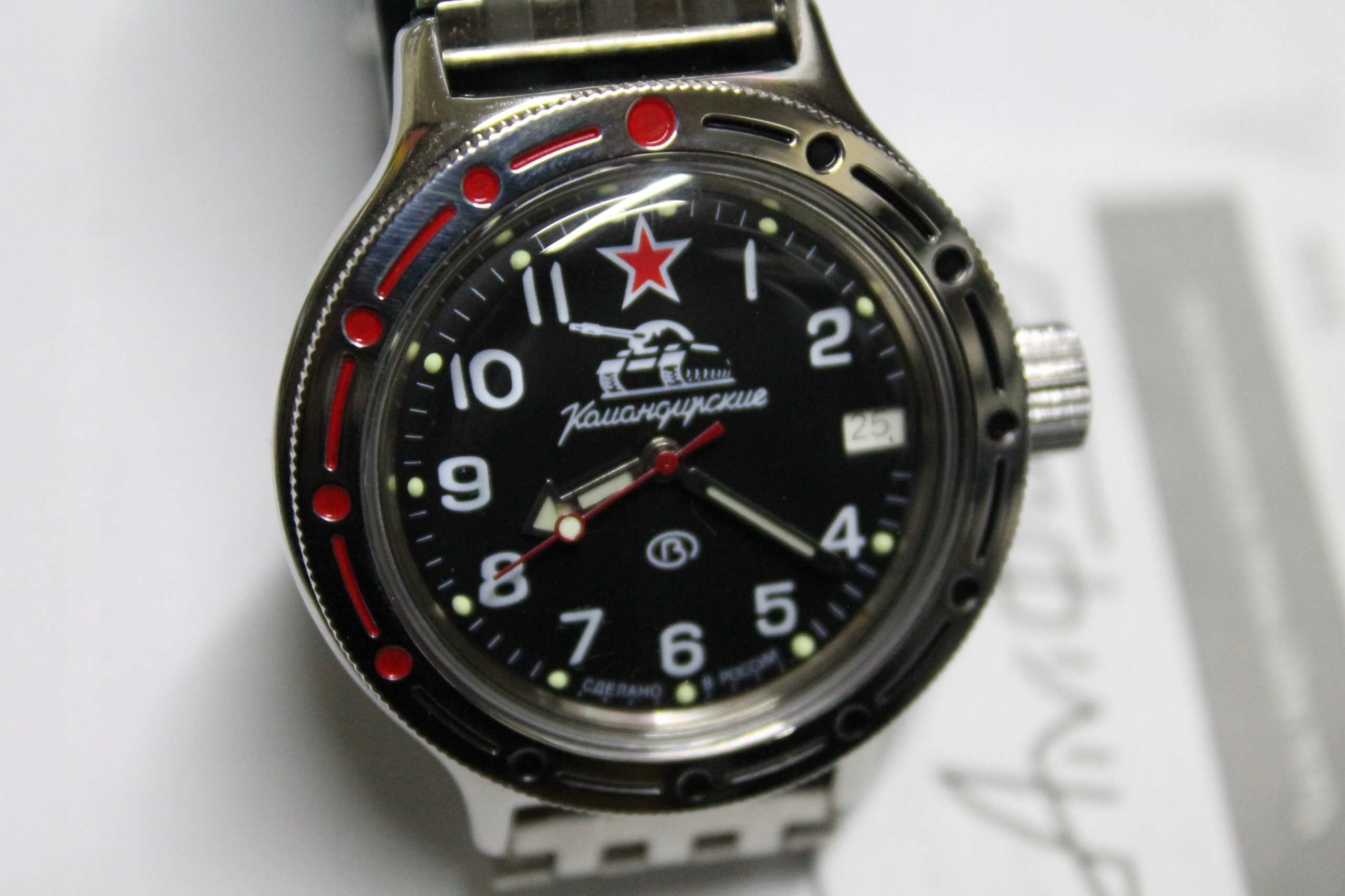 Wostok Vostok Amfibia 200 M Automat Nový 420306