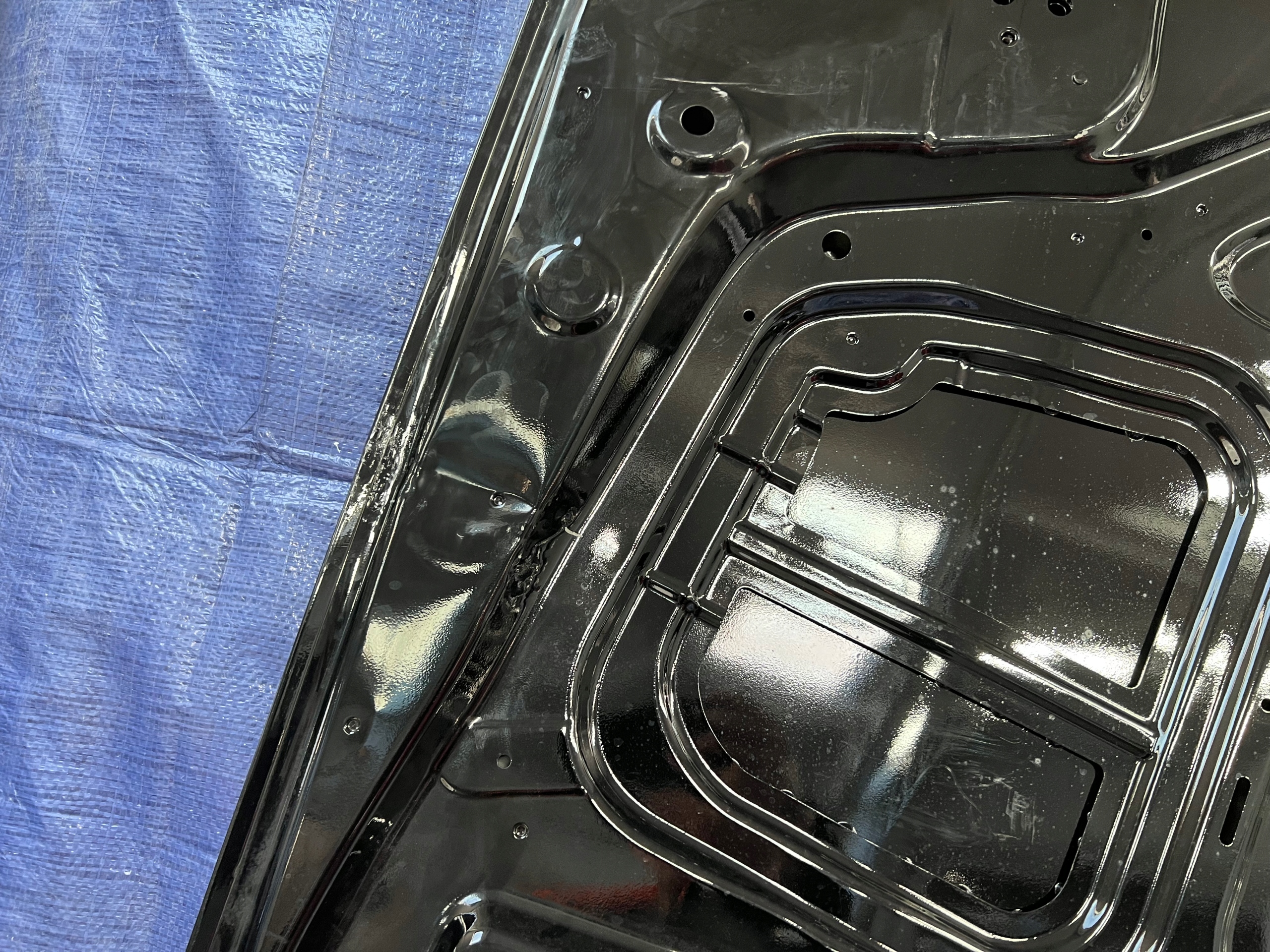 Motorhaube BMW 5 G31 Bonnet Hood - Thumbnail 7
