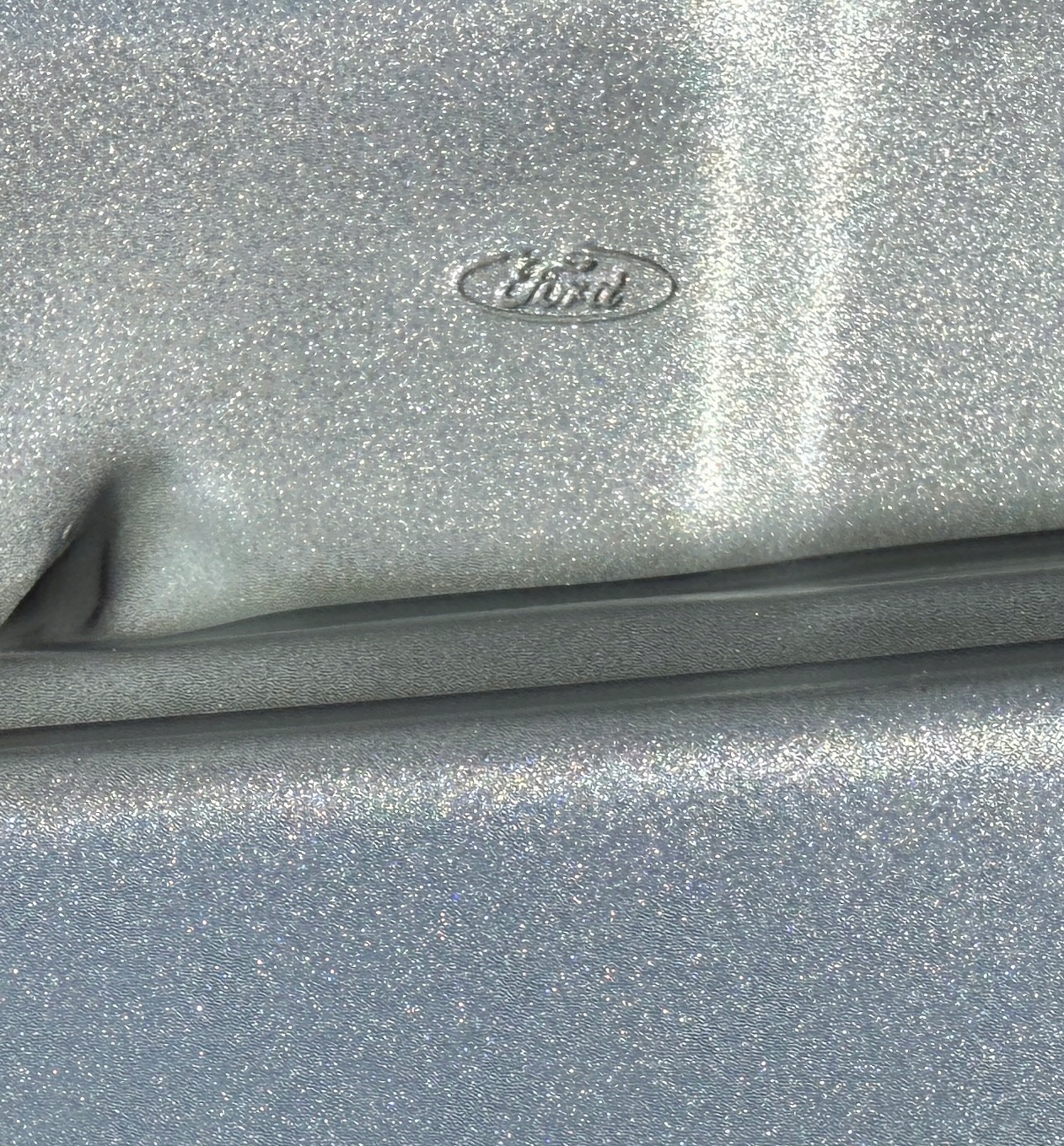 FORD S-MAX II 2015-2023 fender right front MOONDUST SILVER