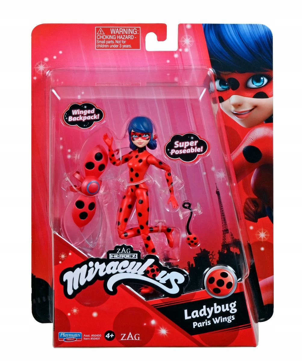 

Miraculous Figurka Biedronka Ladybug Akcesoria