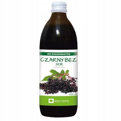 

Altermedica Sok Czarny Bez 500 ml