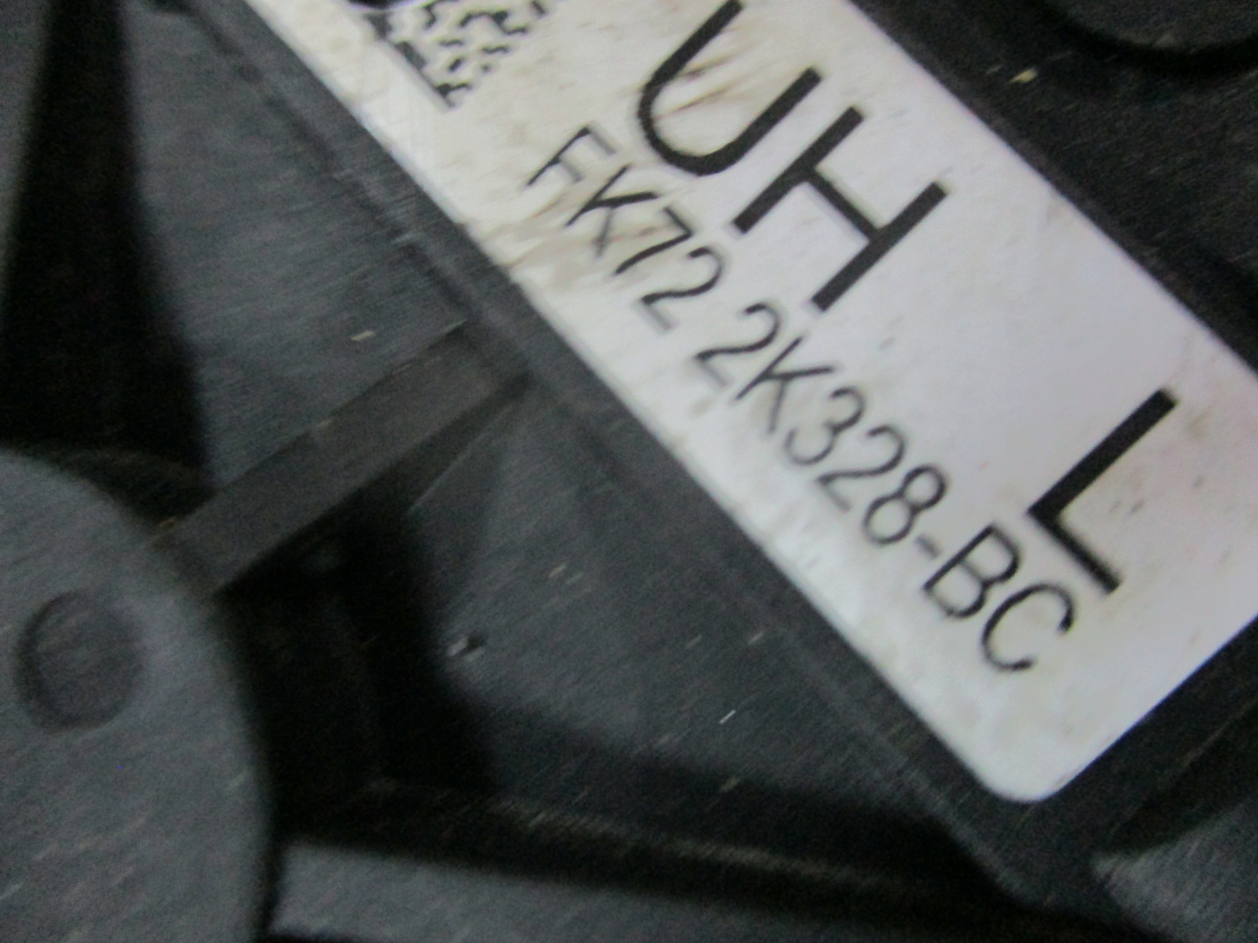 caliper rear part Land Rover Discovery Sport 14