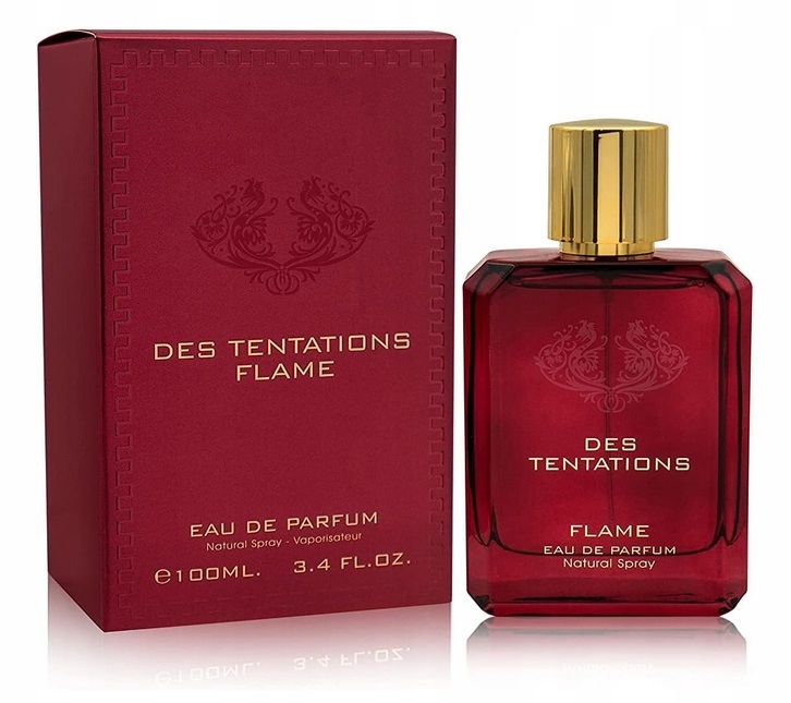 Fragrance World Des Tentations Flame 100ML Parfémovaná Voda Pro Muže
