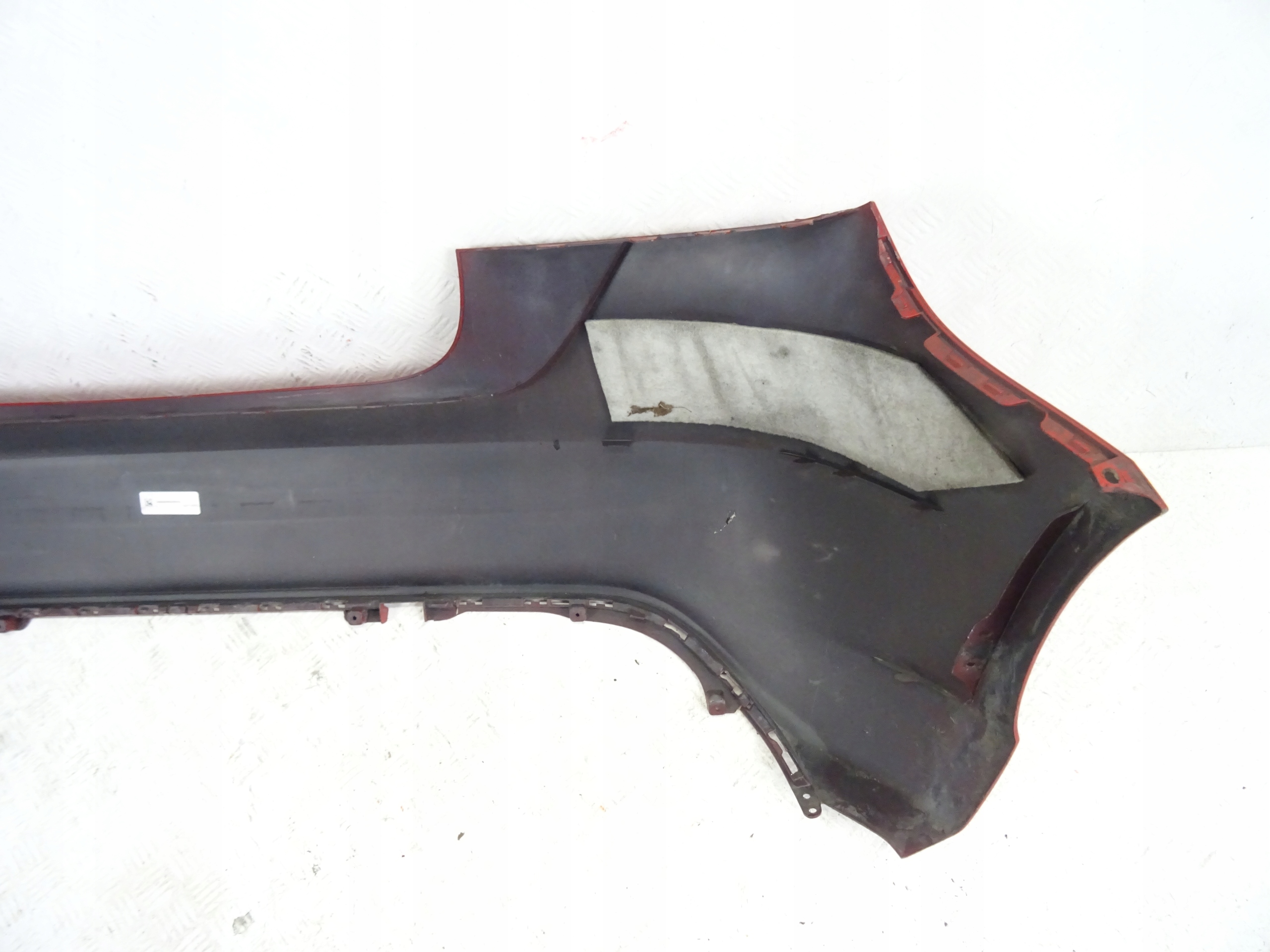 MERCEDES A-KLASA 176 bumper rear part rear