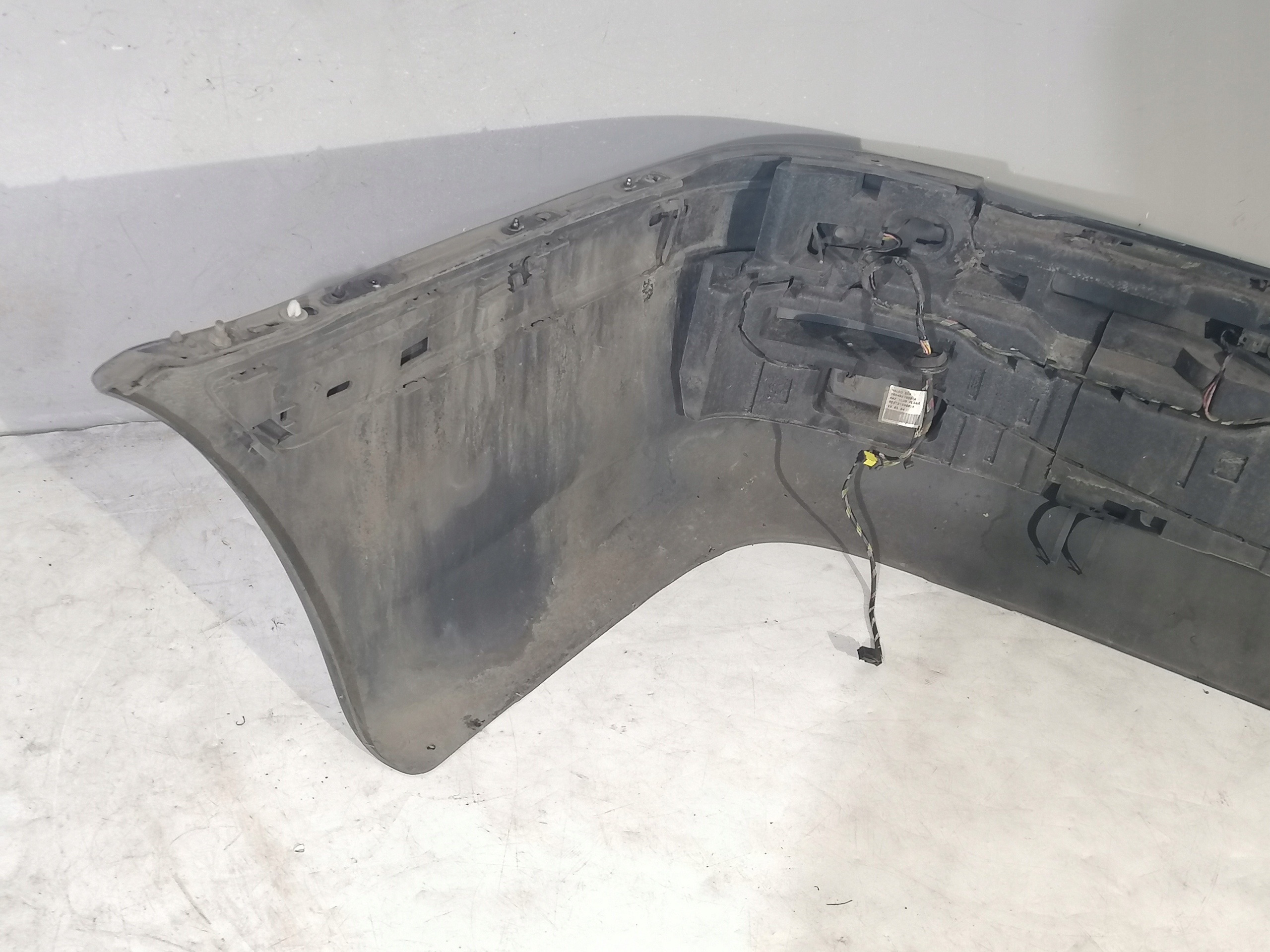 Peugeot 607 lökhárító far hátsó EXLD