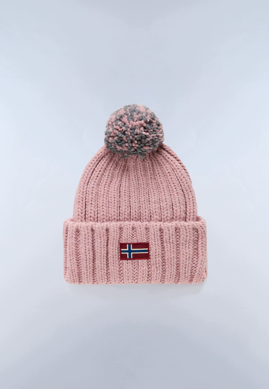 Napapijri Čepice Semiury 3 NA4GKC Pink Woodrose