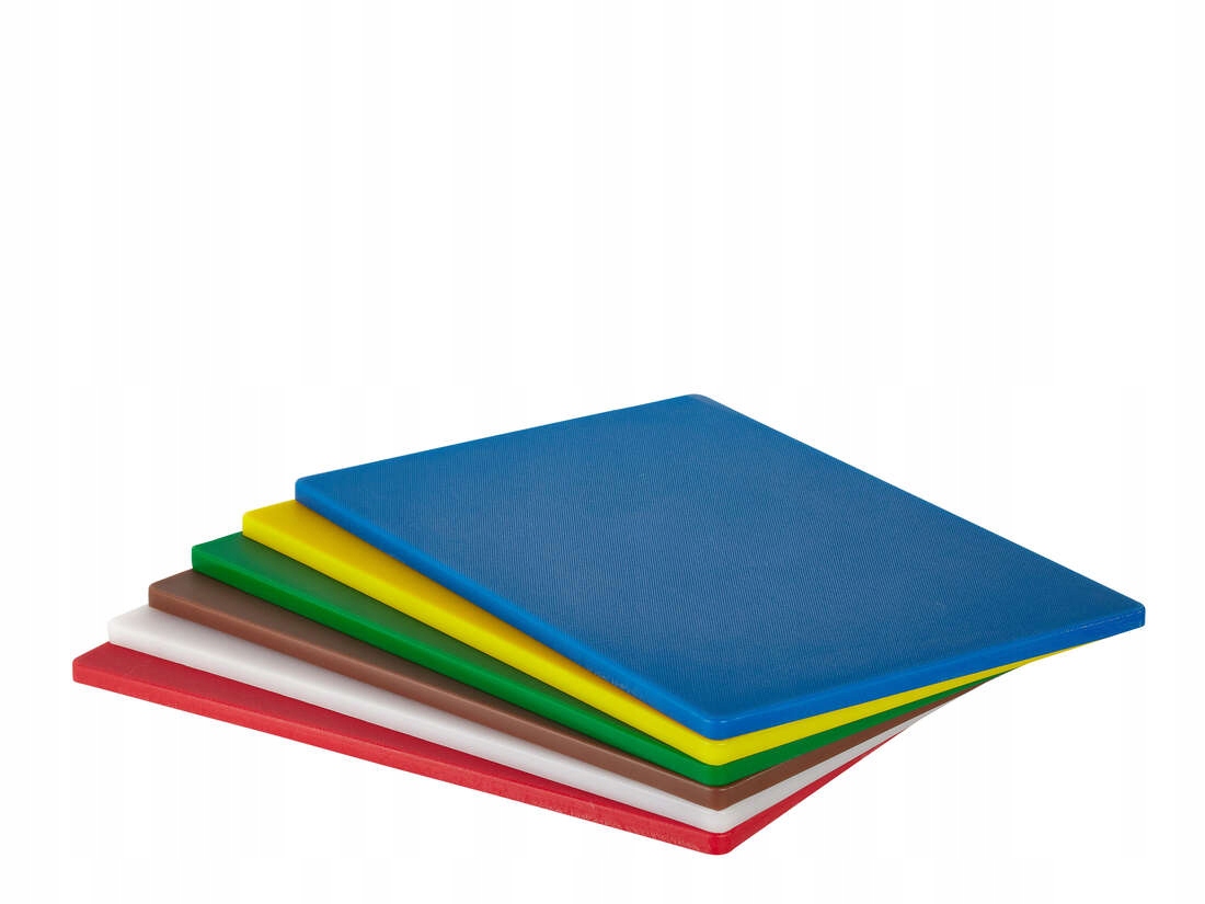 

Zestaw desek Haccp do krojenia Technica