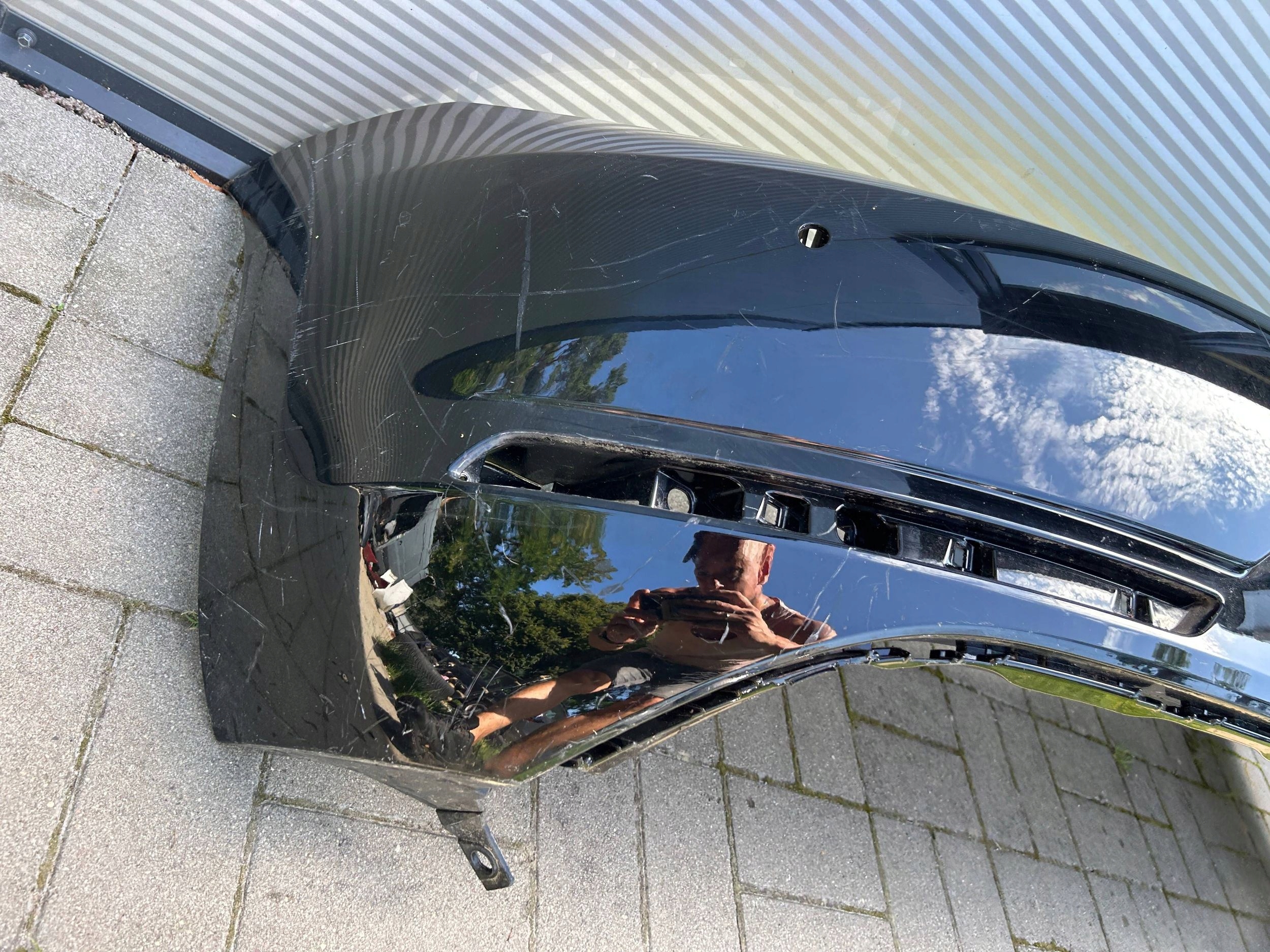 Vw Beetle 12- R design Stoßstange heck hinten