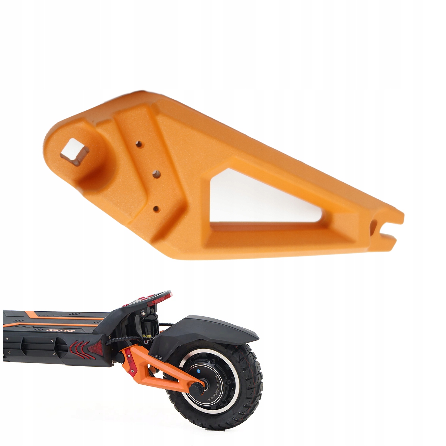 Levý zadní stabilizátor pro elektrickou koloběžku Kugoo KuKirin G3 Pro