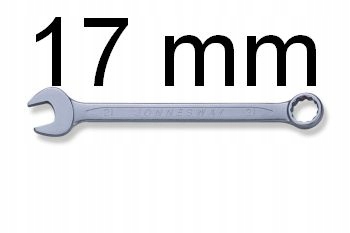 

Klucz płasko-oczkowy Jonnesway 17 mm W26117