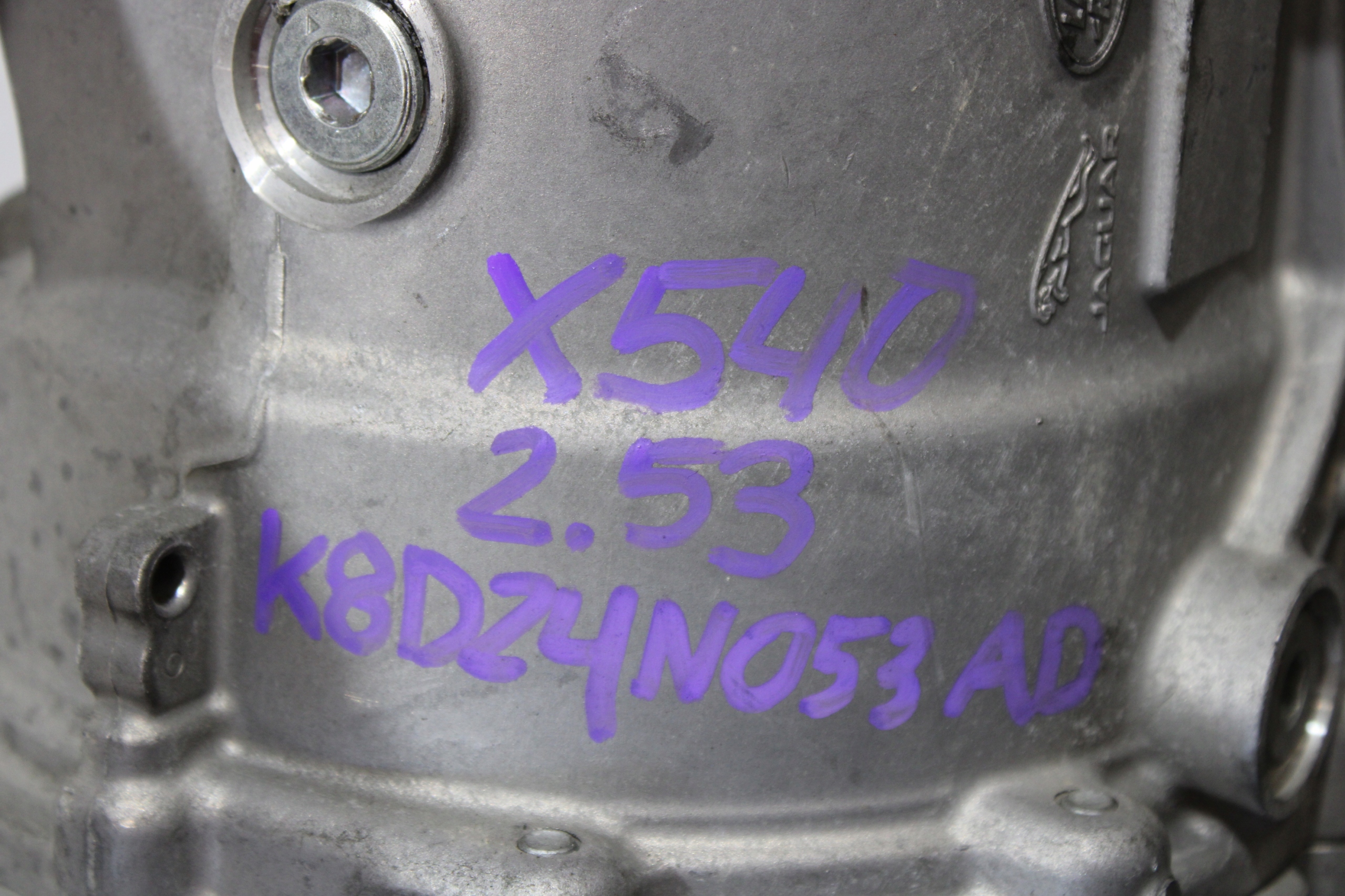 differential diff rear part 2.53 JAGUAR E-PACE X540 LIFT K8D24N053AD