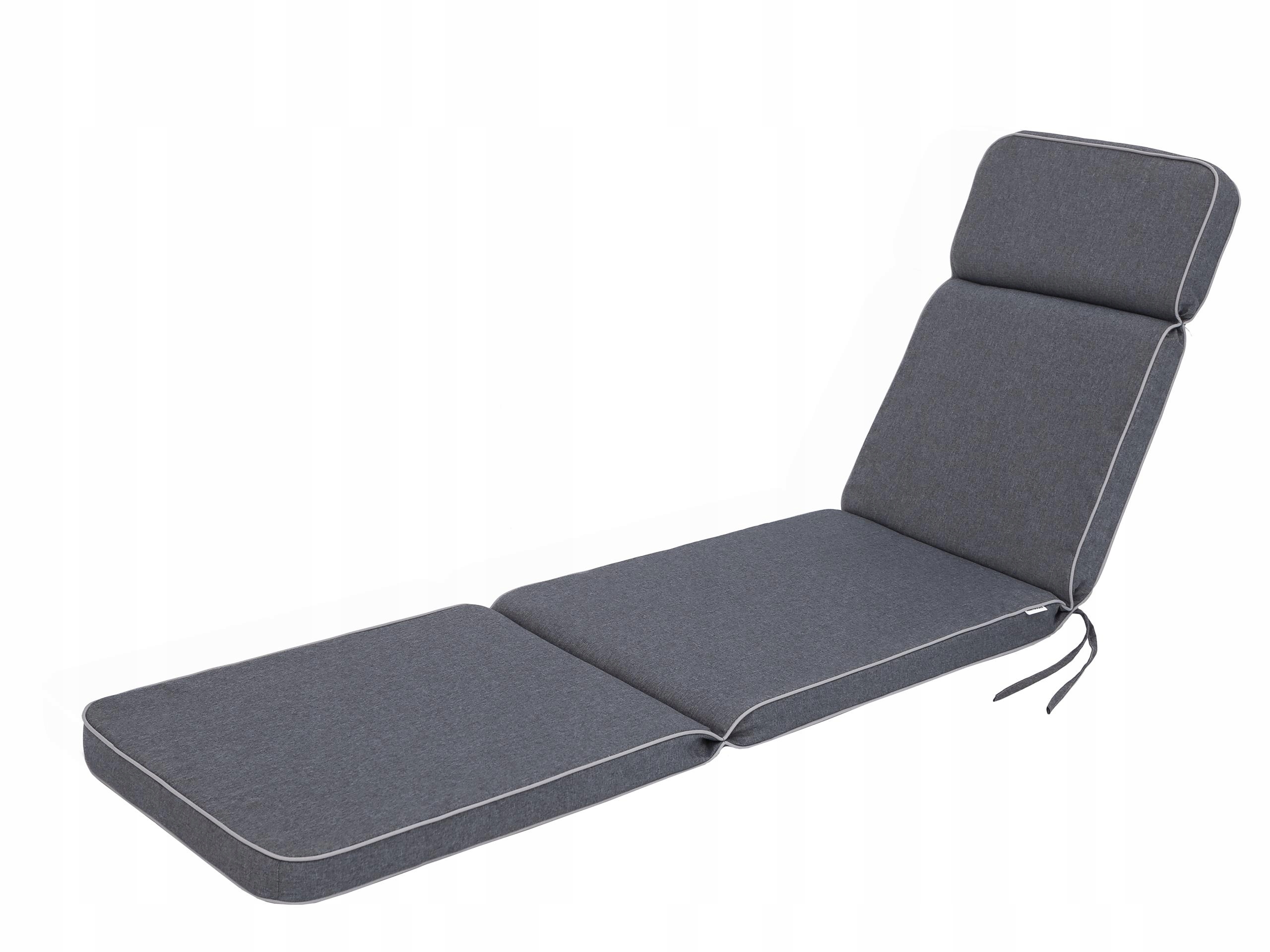 Vankúš na záhradné alebo plážové ležadlo 178 x 47 cm