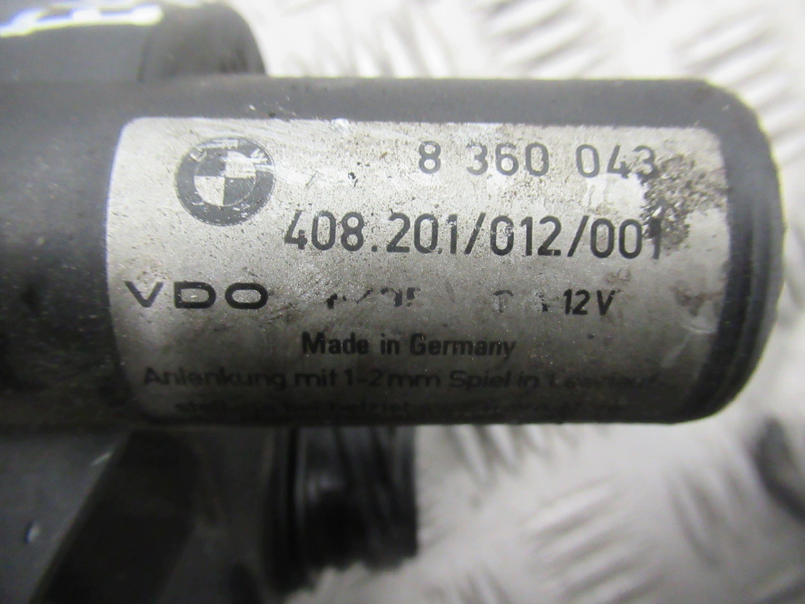 TEMPOMAT BMW E39 E38 8360043