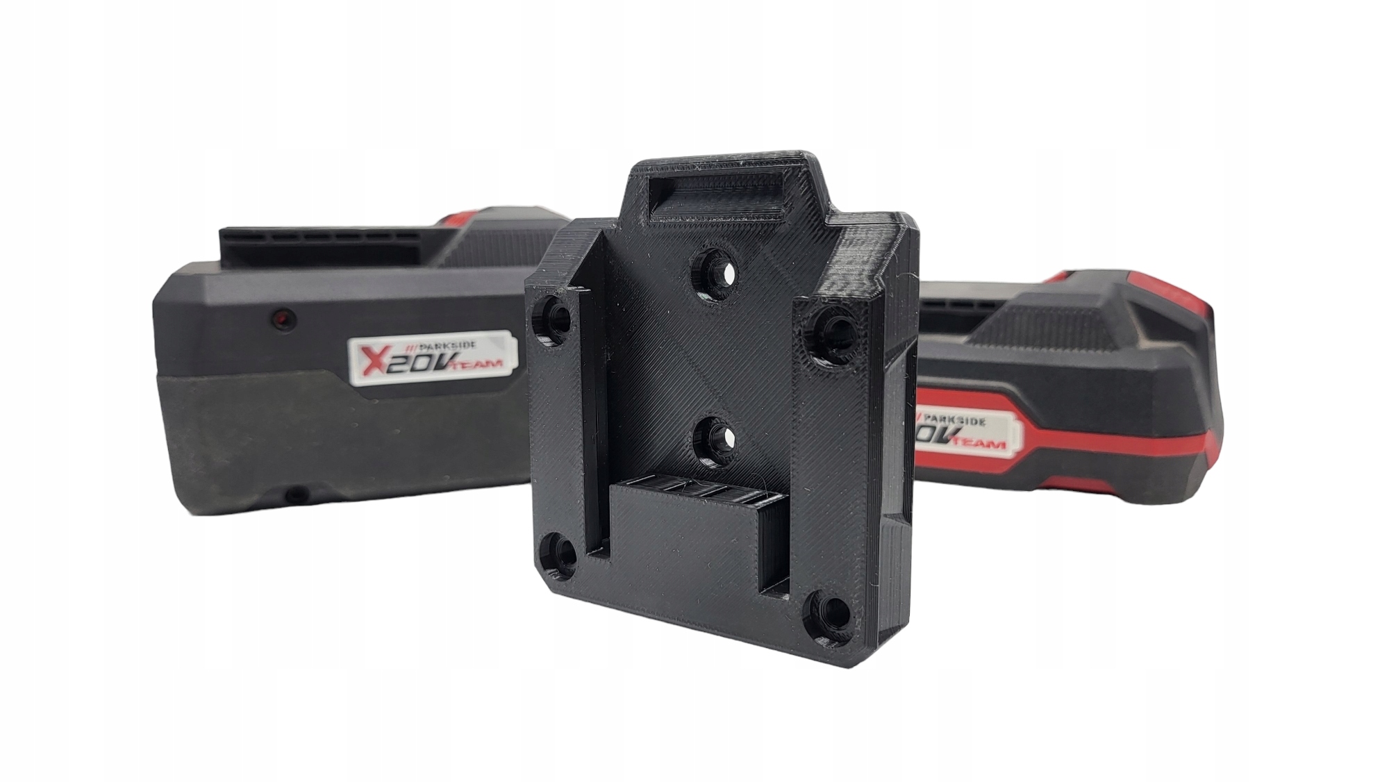 Parkside x20v 20v 18v bateria mocowanie uchwyt