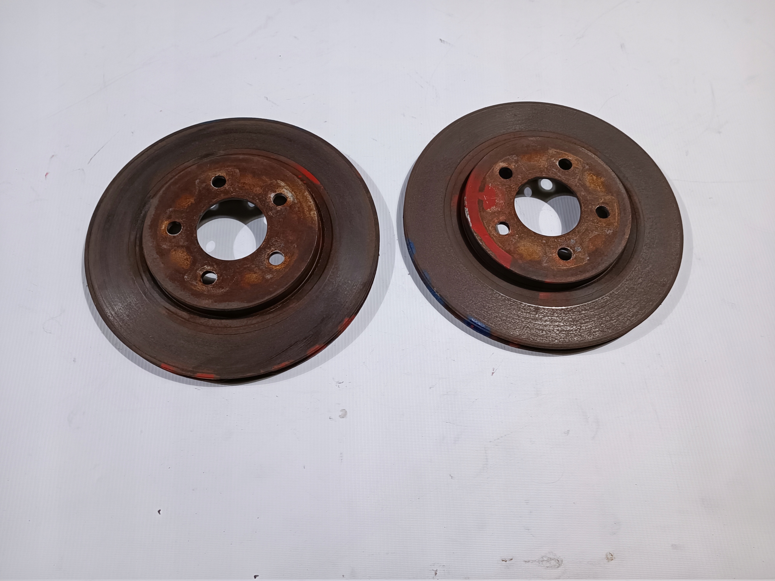 discs brake rear part komplet Ford Mustang V 2010-2014